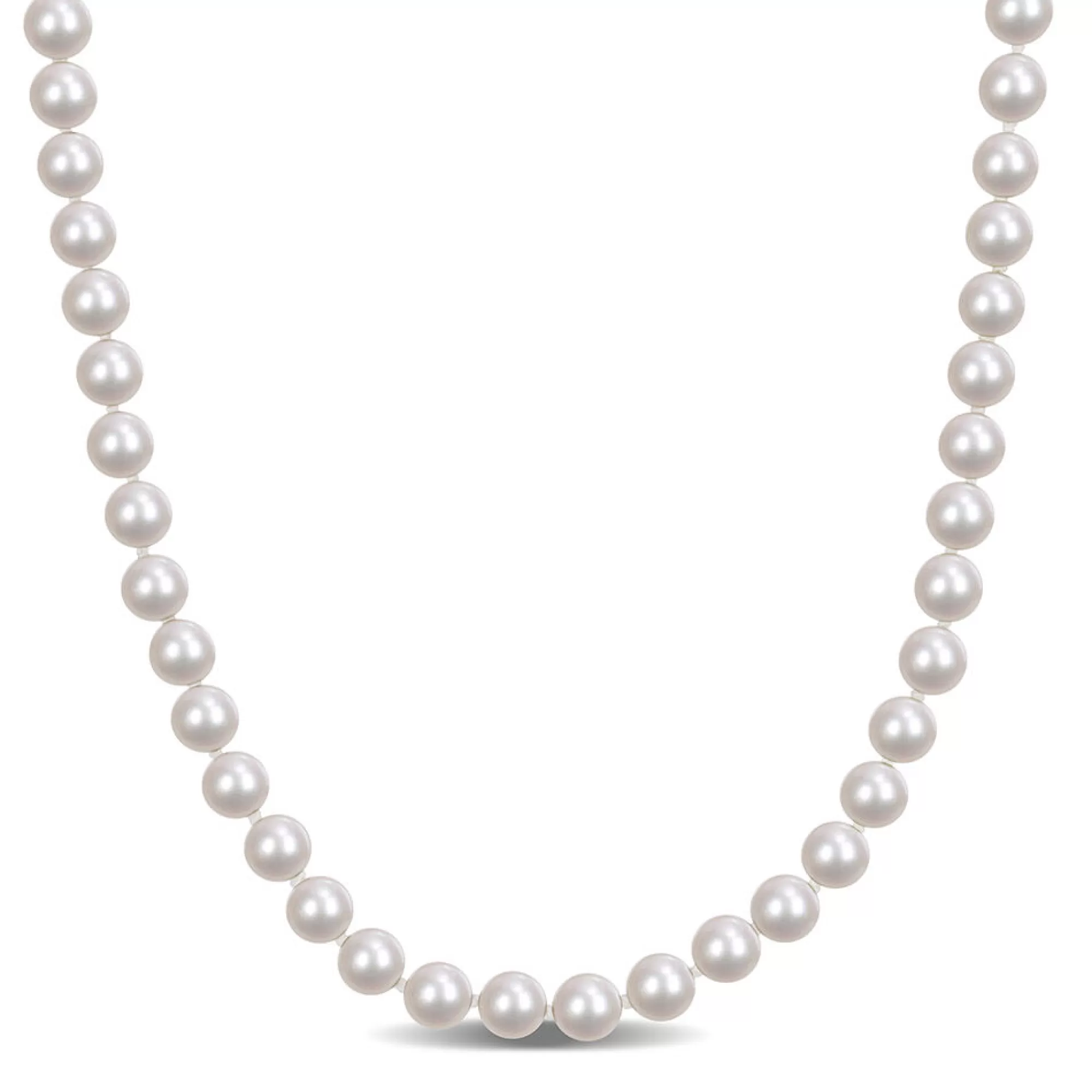 Necklaces & Pendants^* Akoya Pearl Necklace In 14K Yellow Gold, 6Mm, 18"