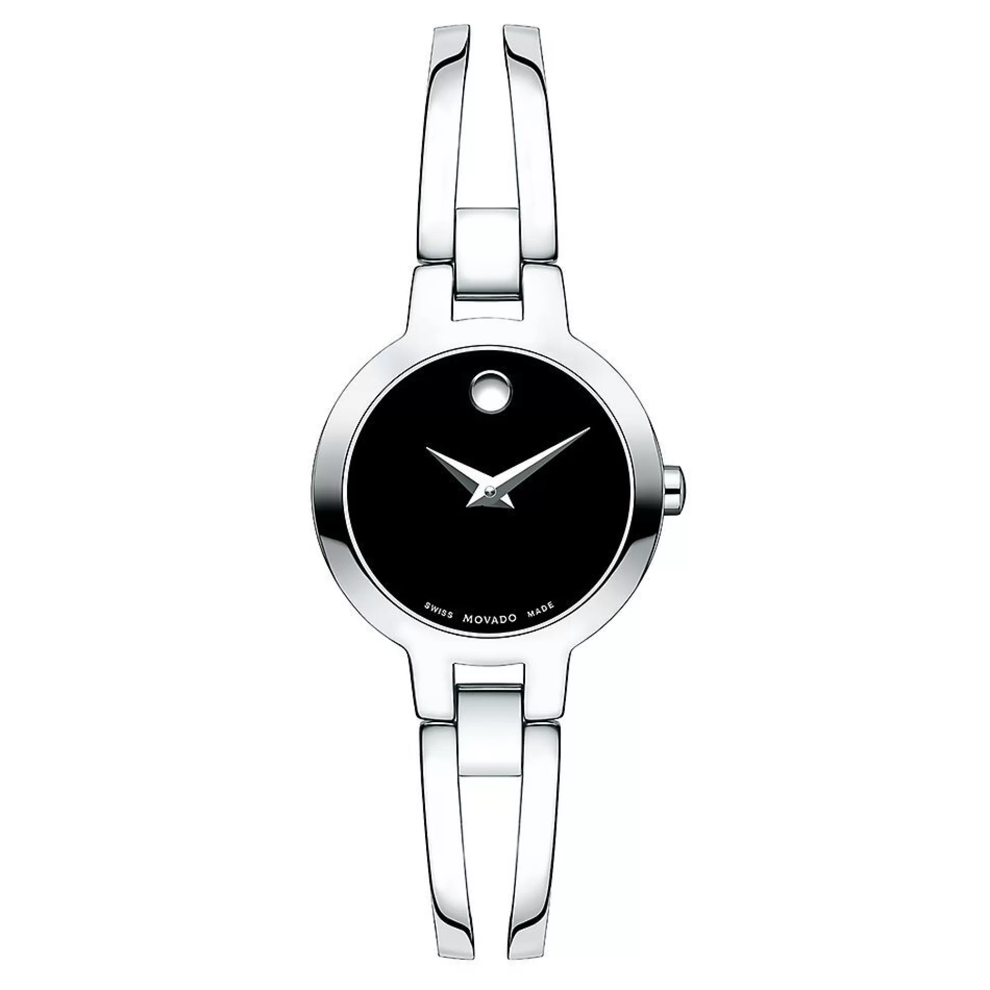 Women's Watches^Movado® Amorosa Women's Bangle Watch In Stainless Steel, 24Mm