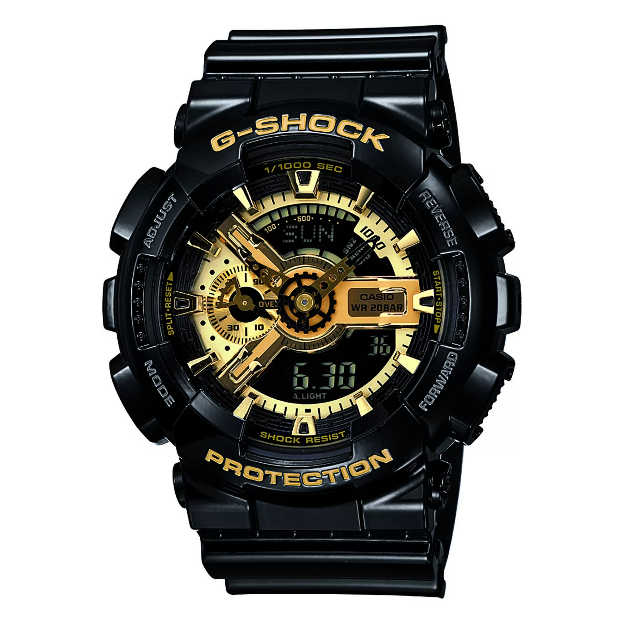 Men's Jewelry^G-Shock Analog-Digital Men's Watch In Black Resin