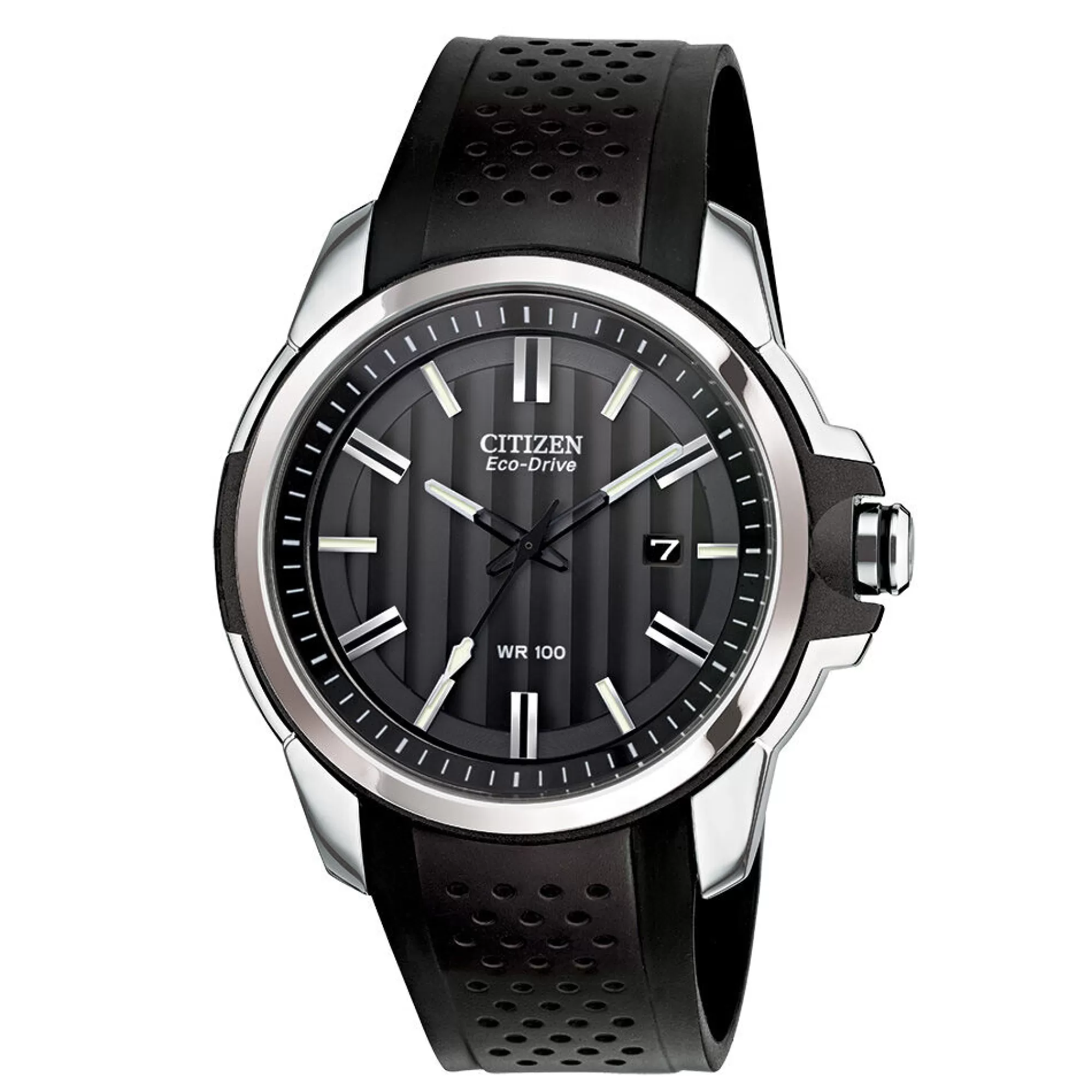 Men's Jewelry^Citizen® Eco™ Ar Black Men's Watch In Stainless Steel, 45Mm