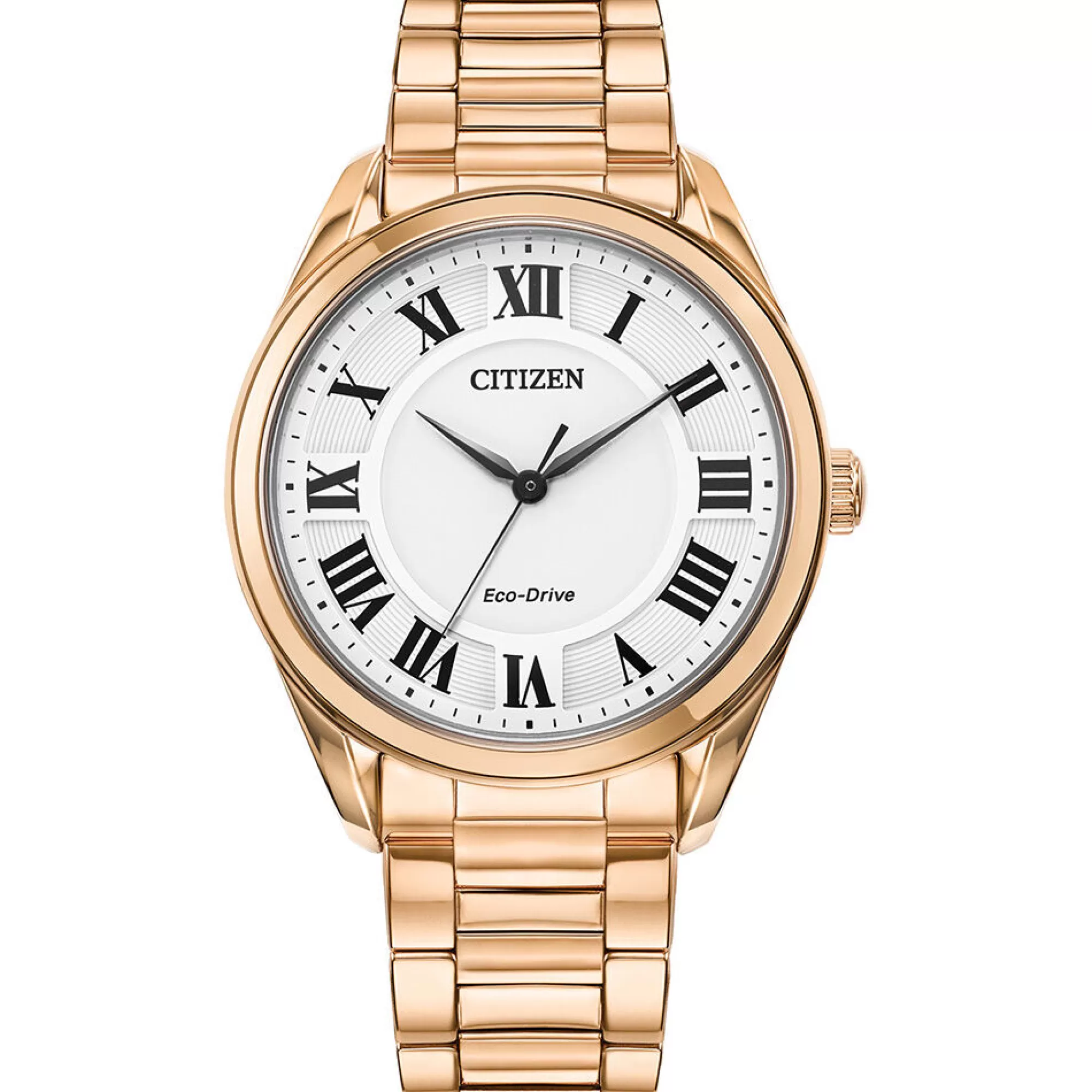 Women's Watches^* Arezzo Women's Watch In Rose Gold-Tone Ion-Plated Stainless Steel