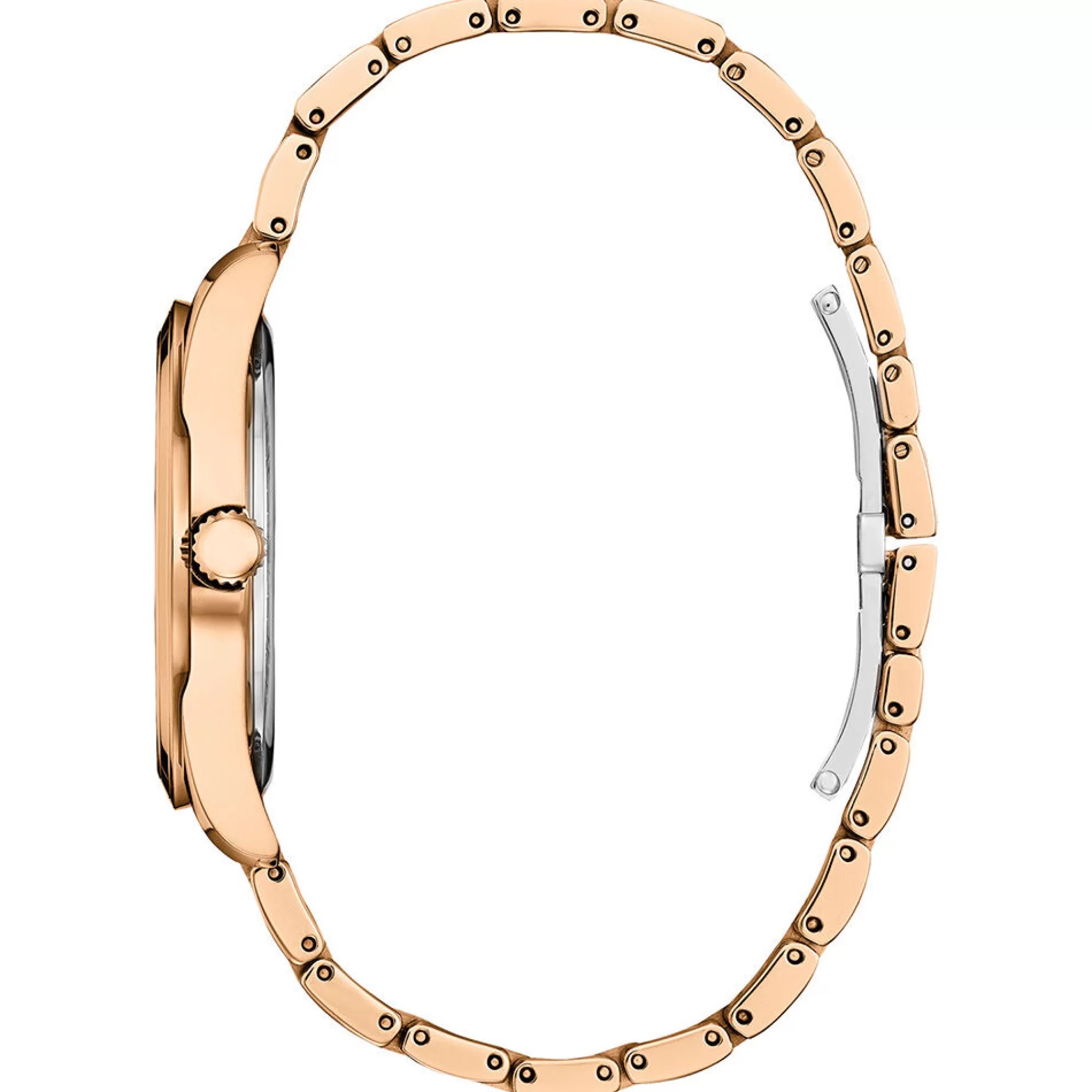 Women's Watches^* Arezzo Women's Watch In Rose Gold-Tone Ion-Plated Stainless Steel