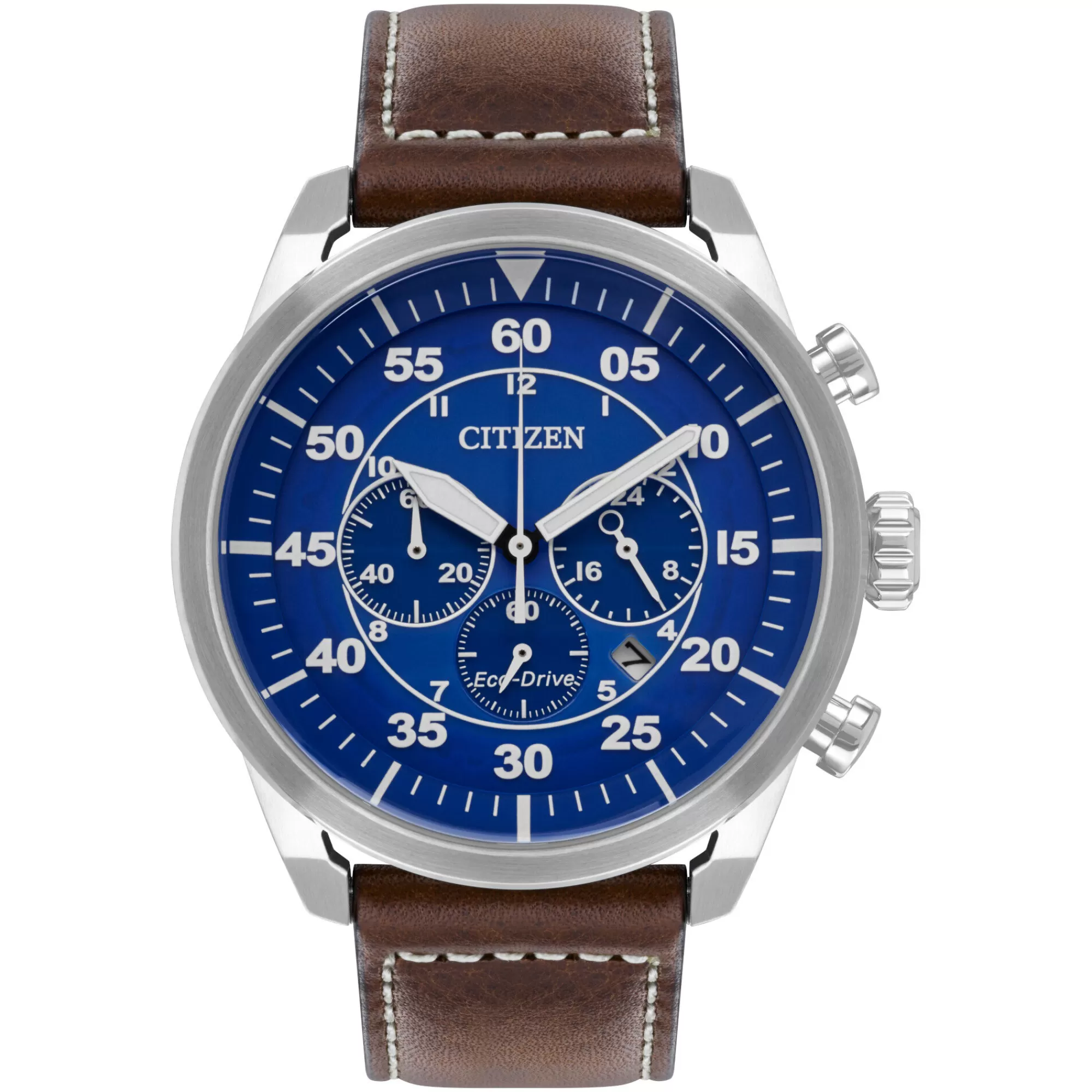 Men's Watches^Citizen® Eco™ Avion Men's Watch In Stainless Steel