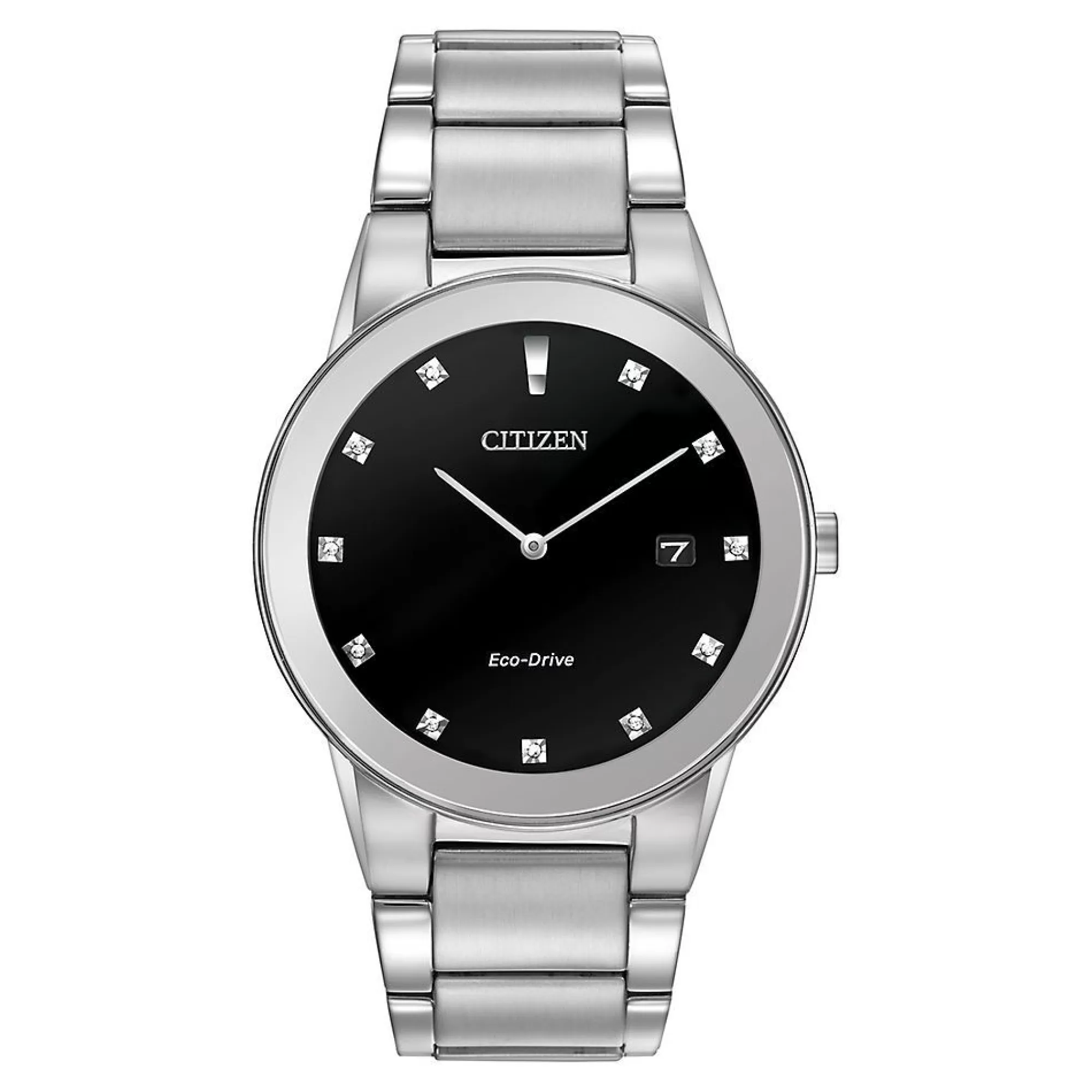 Men's Jewelry^Citizen® Eco™ Axiom Diamond Men's Watch