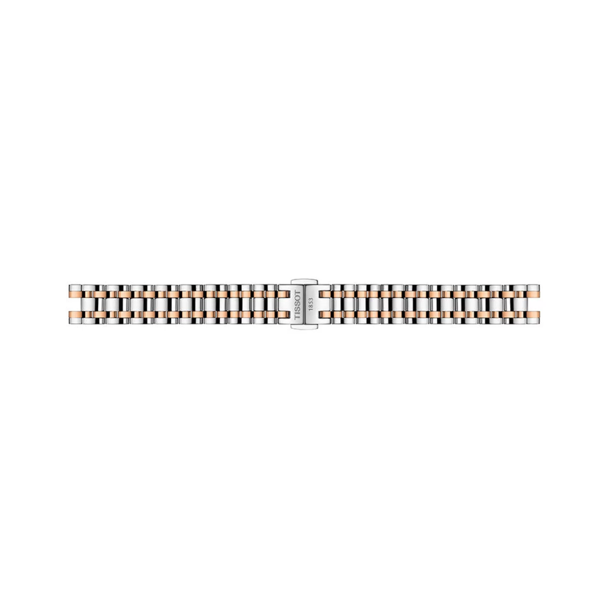 Women's Watches^Tissot® Bellissima Small Lady Women's Watch In Two-Tone Rose Gold Ion-Plated Stainless Steel