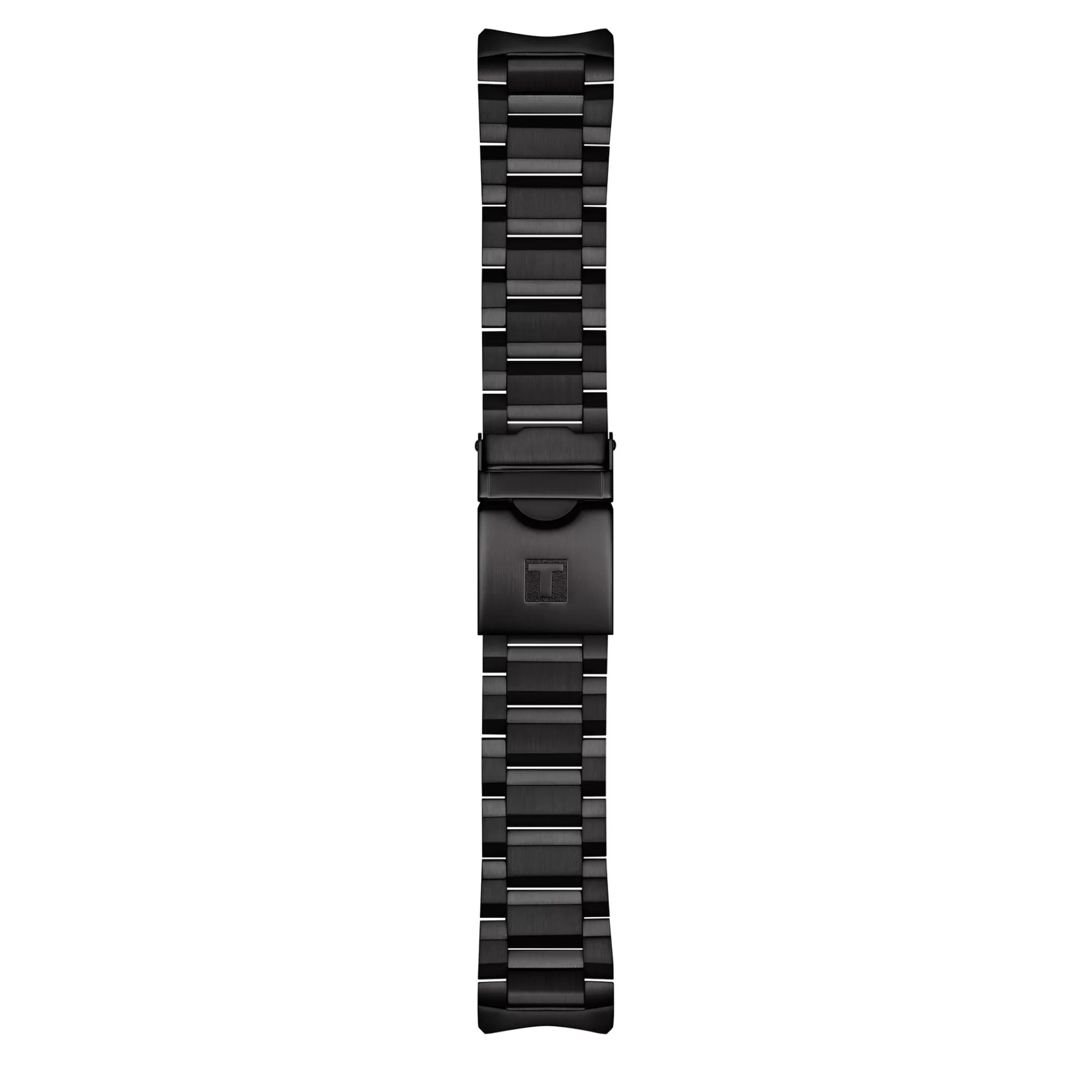 Men's Jewelry^Tissot® Black Supersport Chronograph Men's Watch With Black Sterling Silver Bracelet