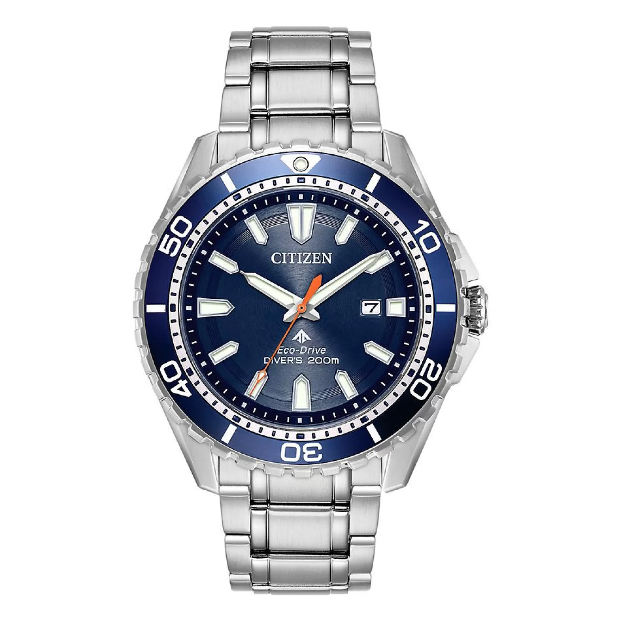 Men's Jewelry^Citizen® Eco™ Blue Promaster Diver Men's Watch In Stainless Steel