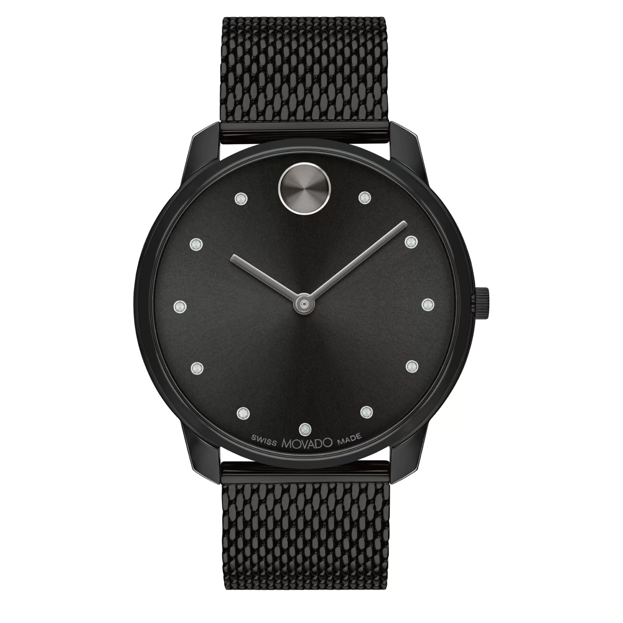 Men's Jewelry^Movado® Bold® Bold Thin Men's Watch In Black Ion-Plated Stainless Steel