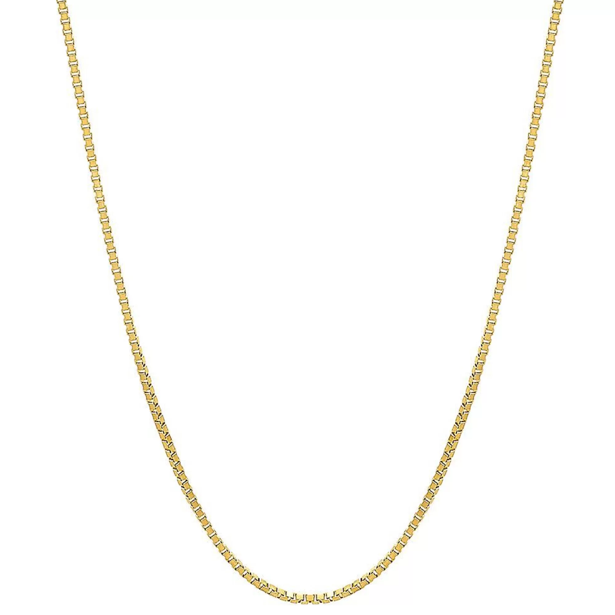 Necklaces & Pendants^* Box Chain In 14K Yellow Gold, 18"