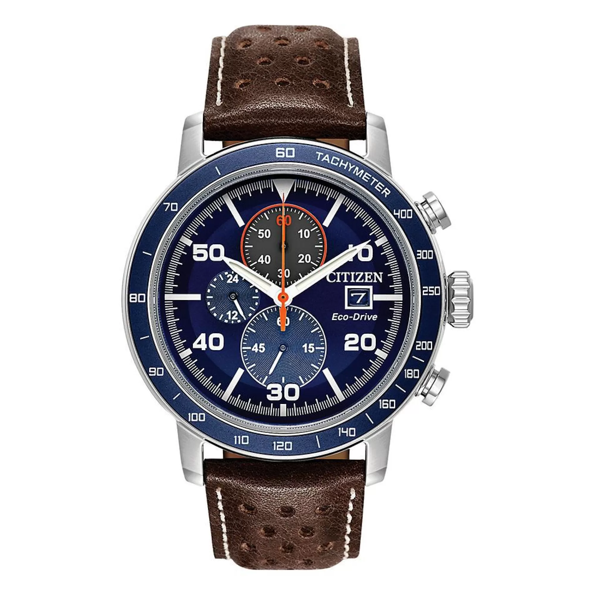 Men's Jewelry^Citizen® Eco™ Brycen Blue Chronograph Men's Watch