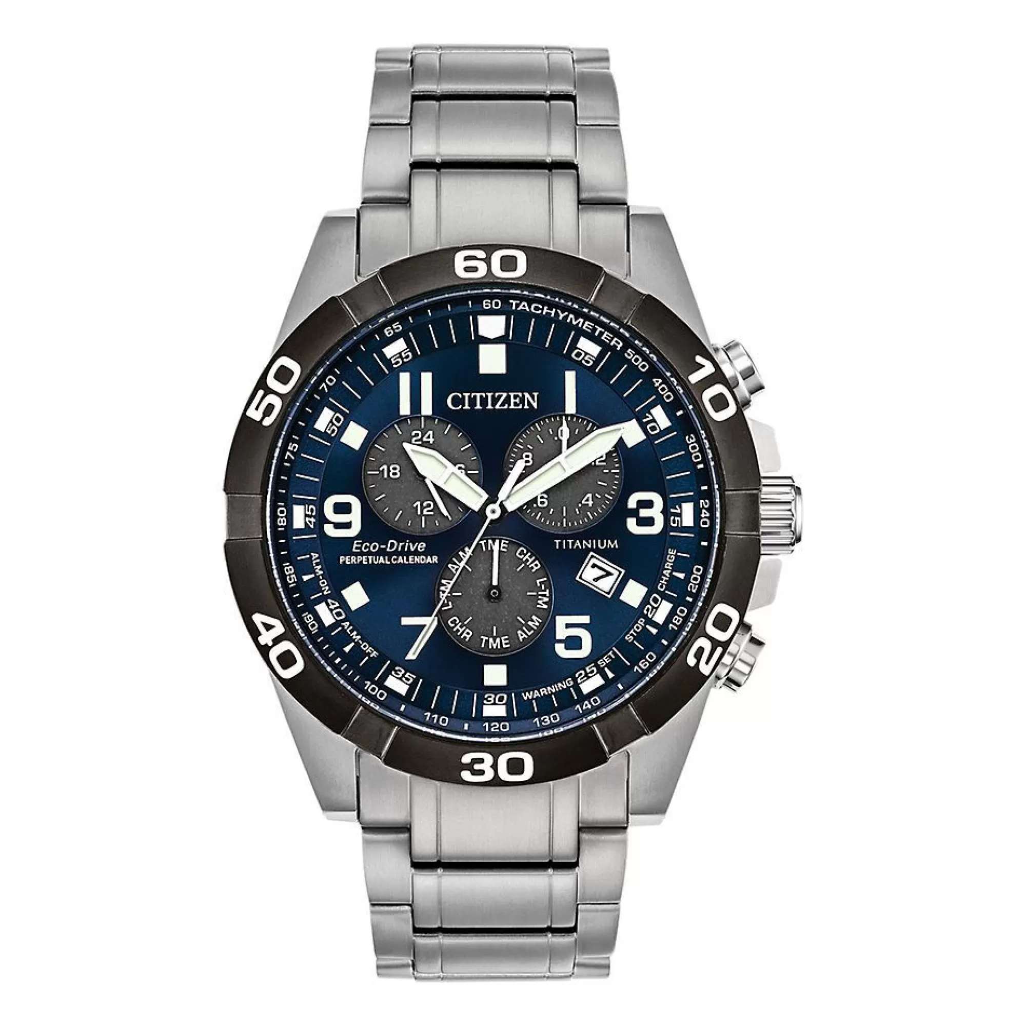 Men's Jewelry^Citizen® Eco™ Brycen Chronograph Men's Watch In Super Titanium™