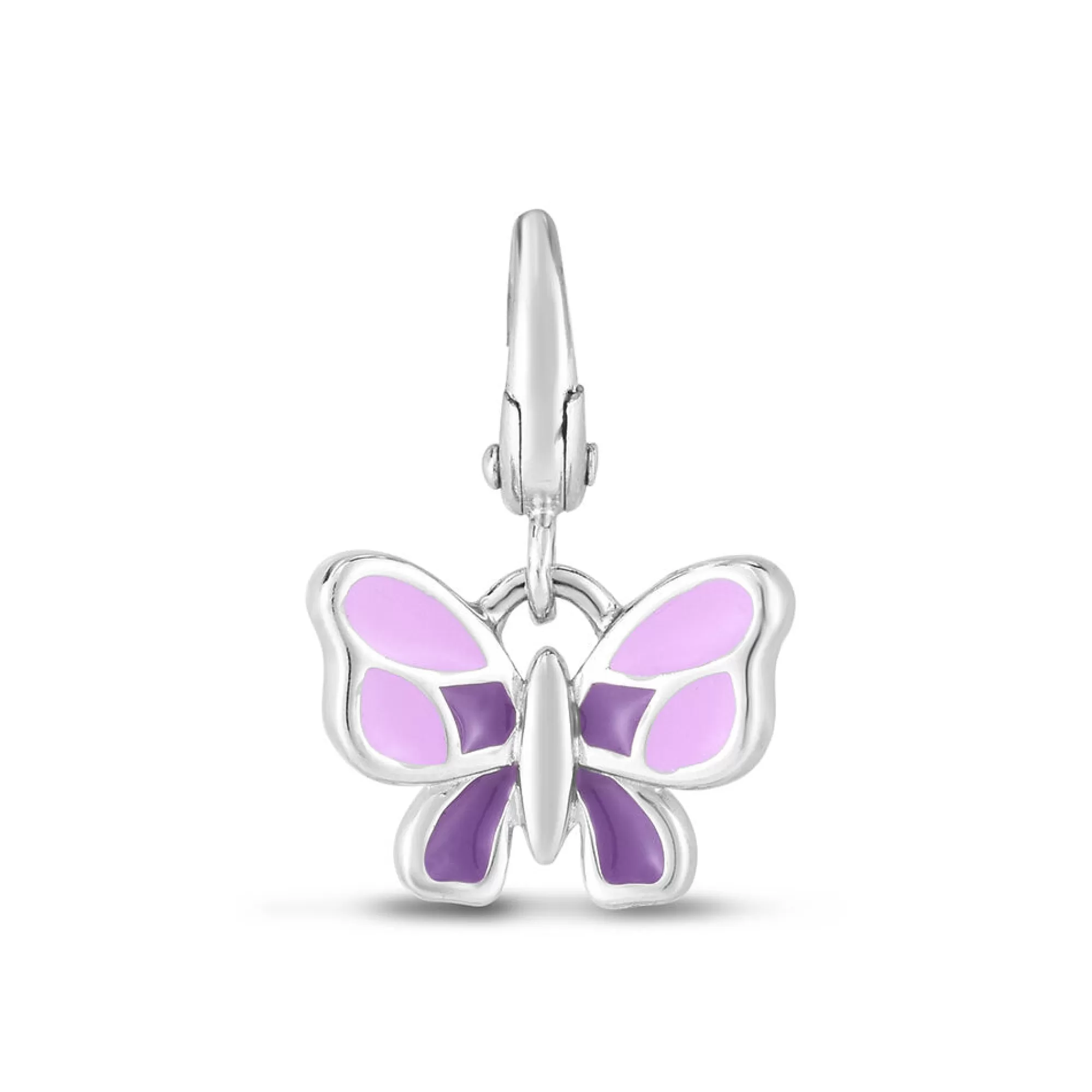 Bracelets^* Butterfly Charm In Sterling Silver