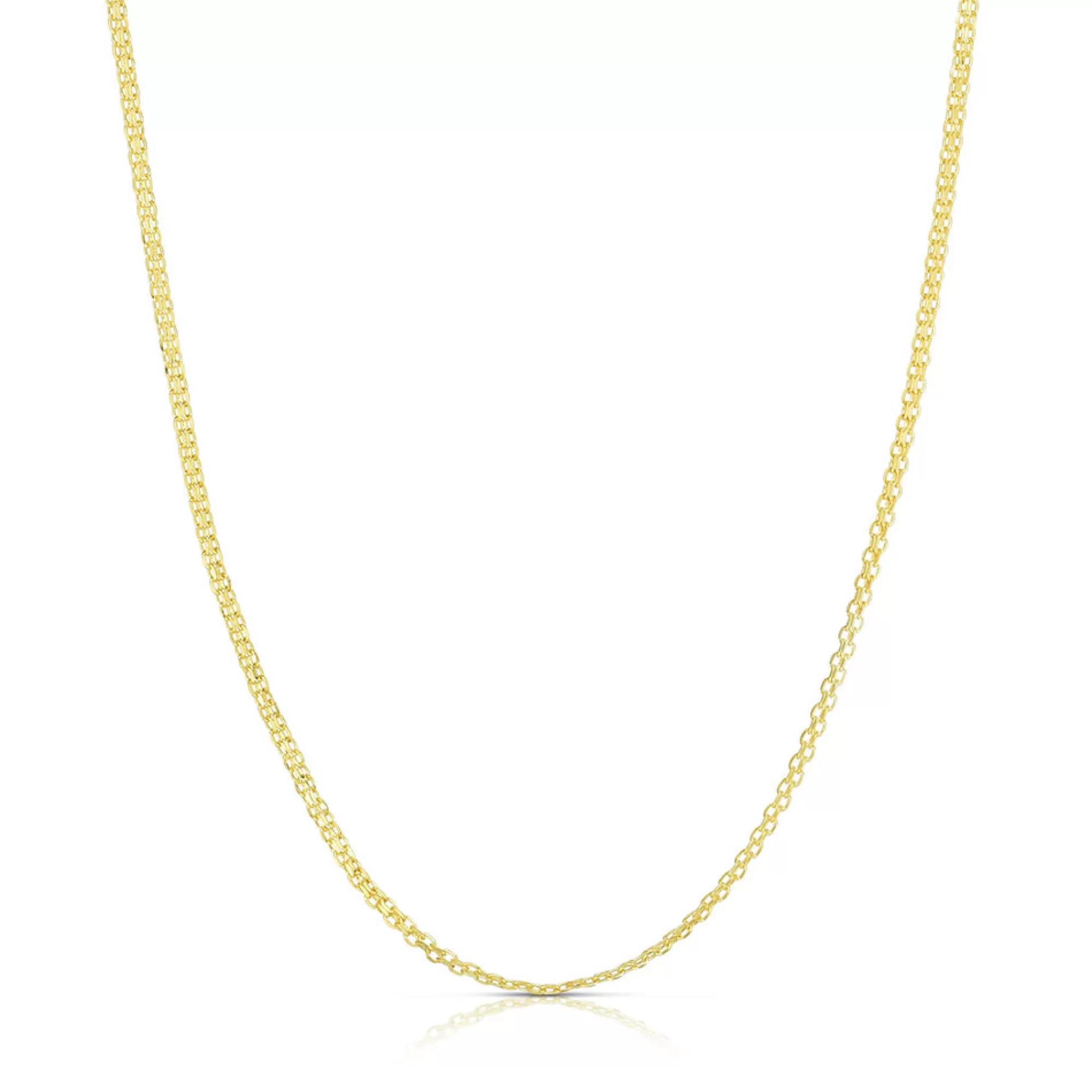 Necklaces & Pendants^* Byzantine Chain In 14K Yellow Gold, 22"