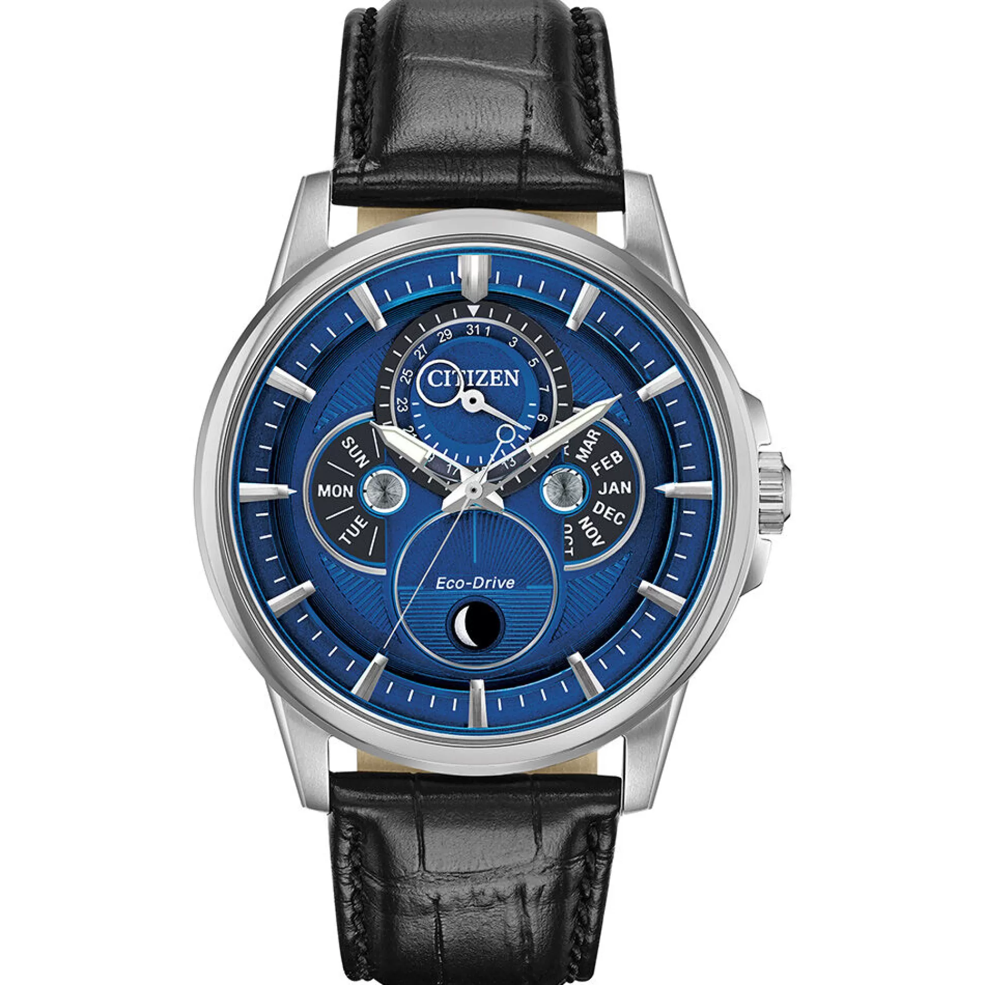 Men's Jewelry^Citizen® Eco™ Calendrier Men's Watch