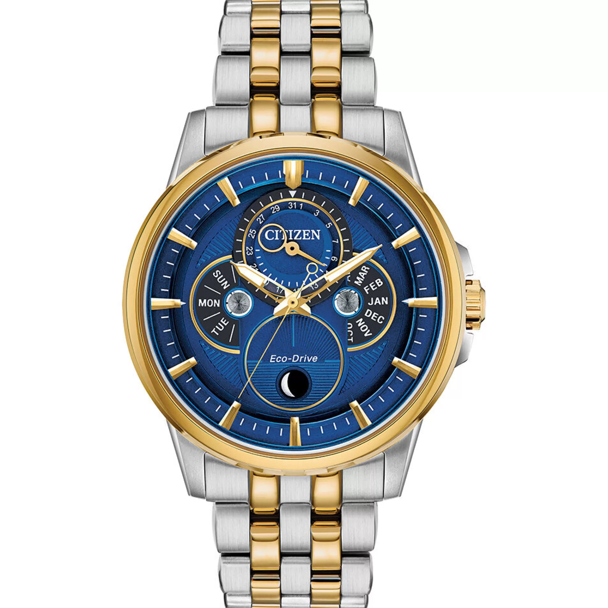 Men's Jewelry^Citizen® Eco™ Calendrier Men's Watch