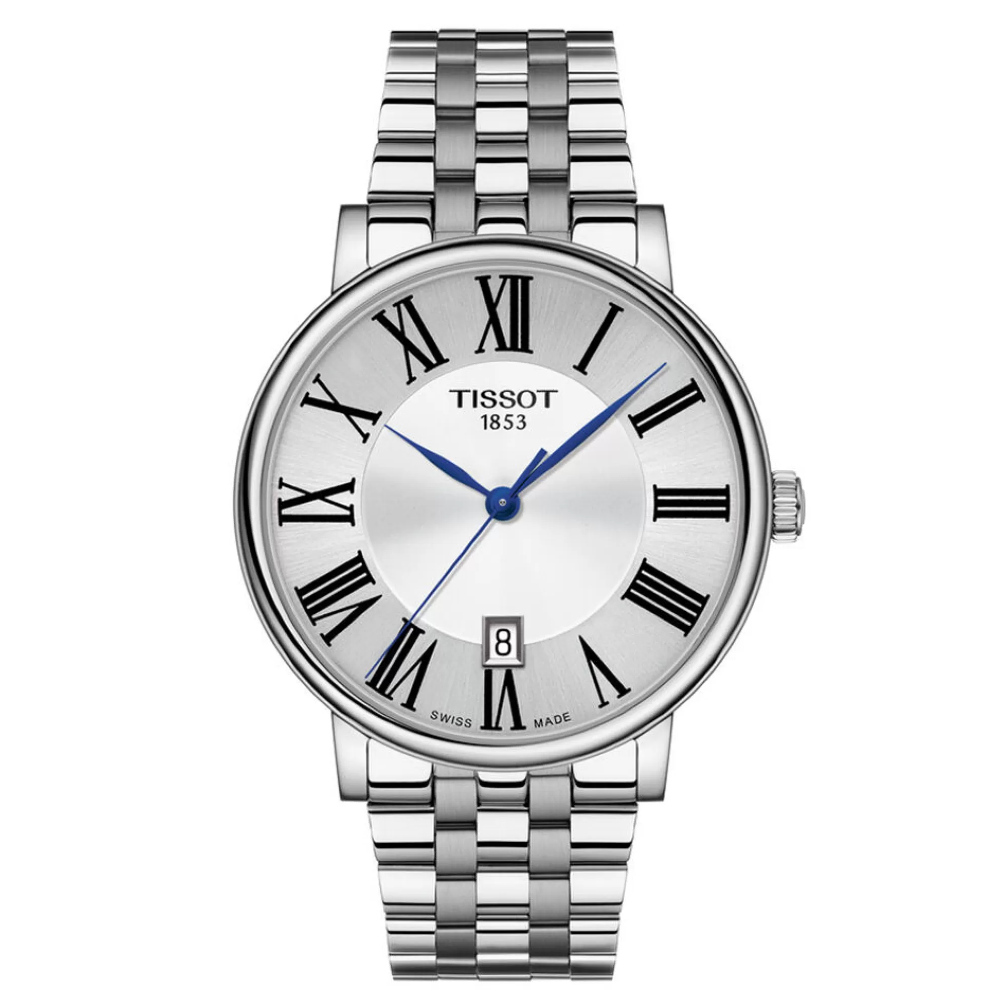 Men's Jewelry^Tissot® Carson Premium Powermatic 80 Men's Watch In Stainless Steel, 40Mm