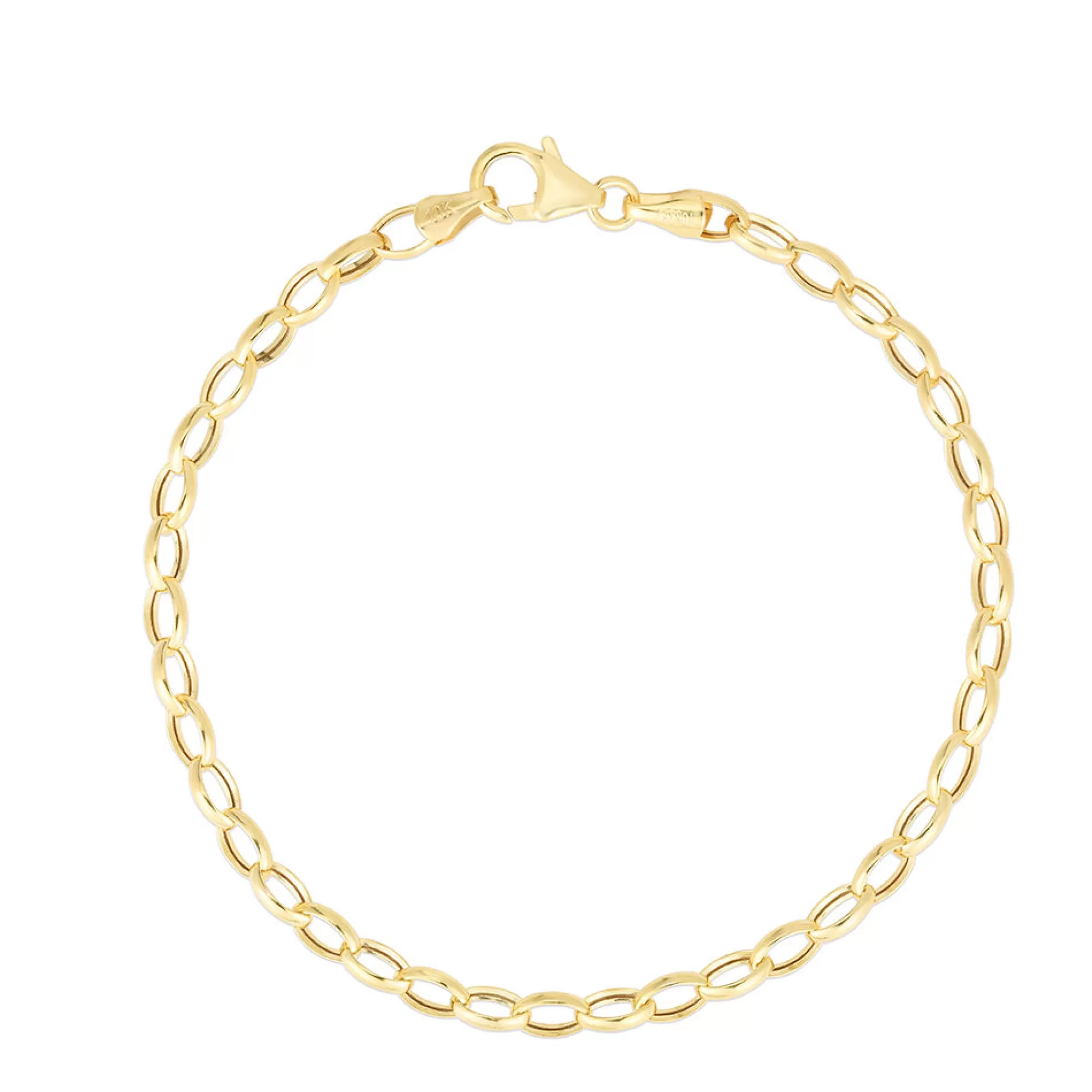 Bracelets^* Charm Bracelet In 10K Yellow Gold