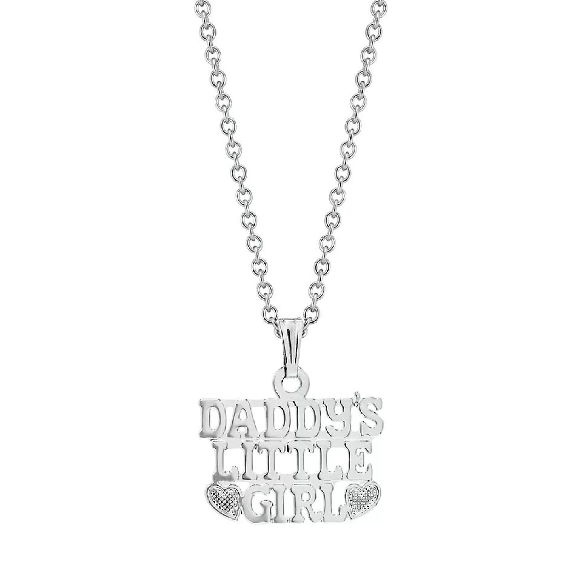 Necklaces & Pendants^* Children's "Daddy's Little Girl" Pendant In Sterling Silver