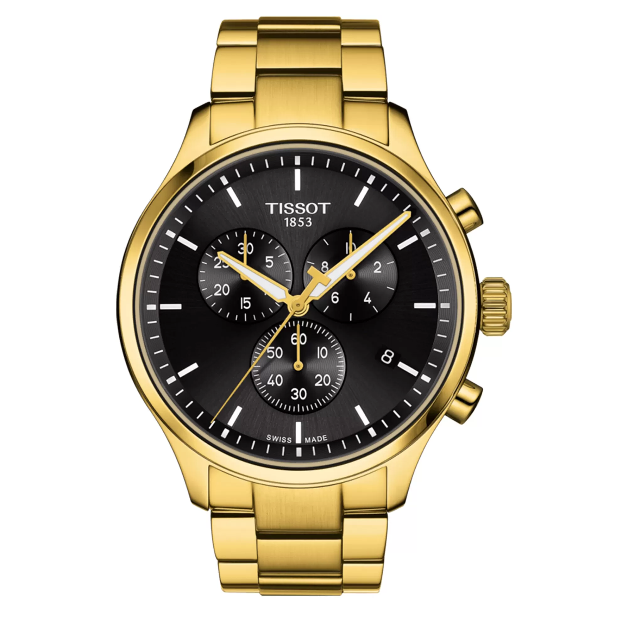 Men's Jewelry^Tissot® Chrono Xl Classic Men's Watch In Gold-Tone Stainless Steel