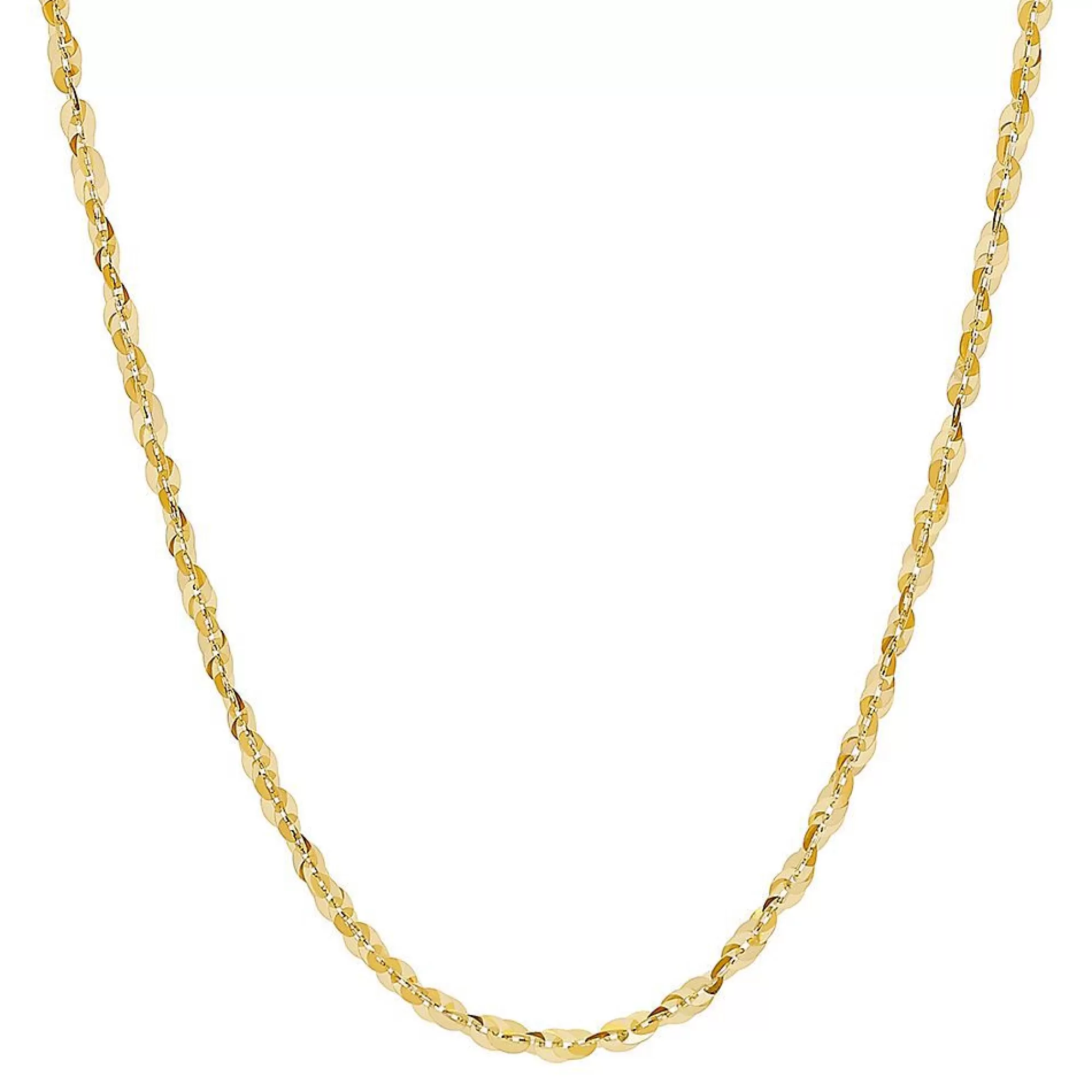 Necklaces & Pendants^* Cleo Link Chain In 14K Yellow Gold, 18"