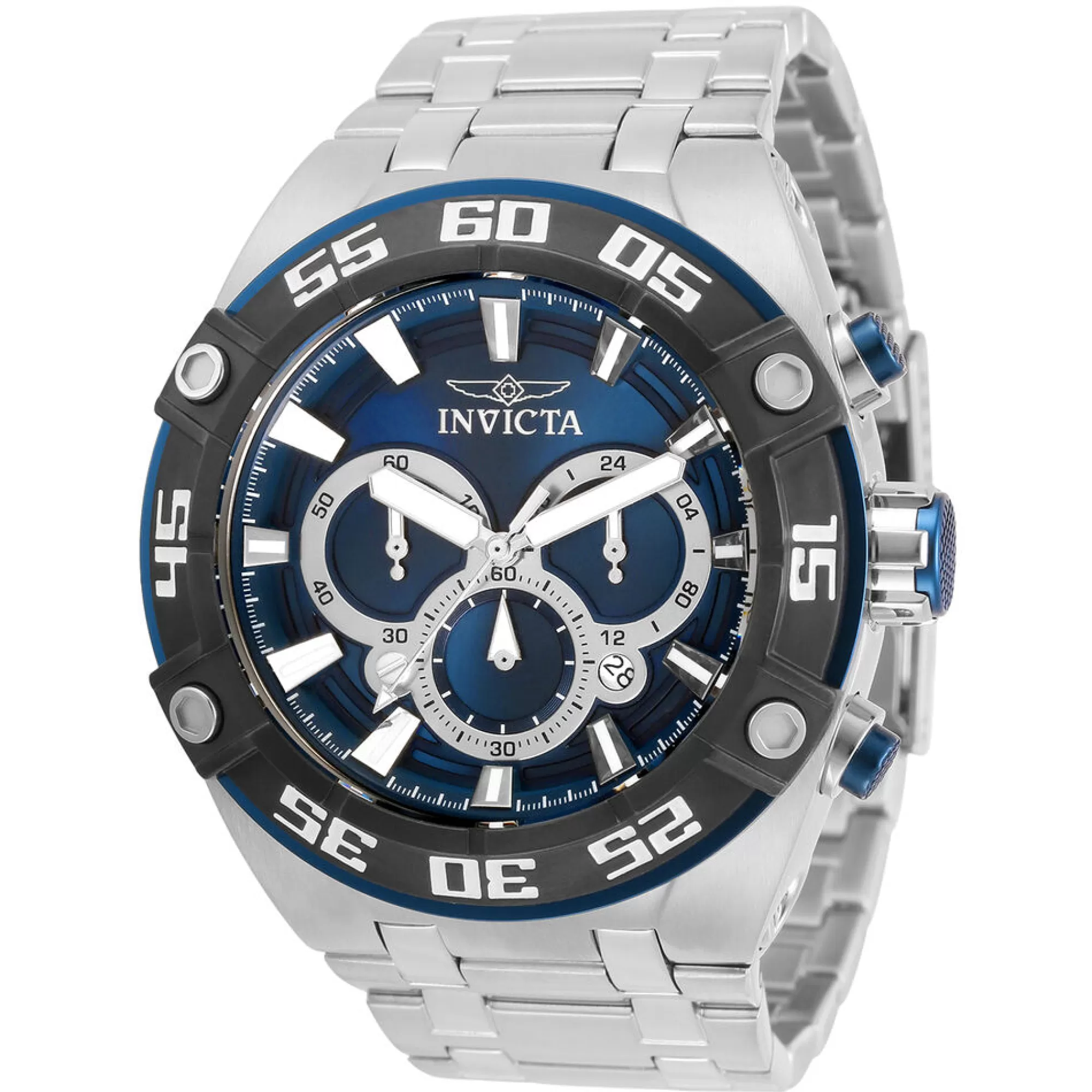 Men's Watches^Invicta Coalition Forces Men's Watch In Stainless Steel