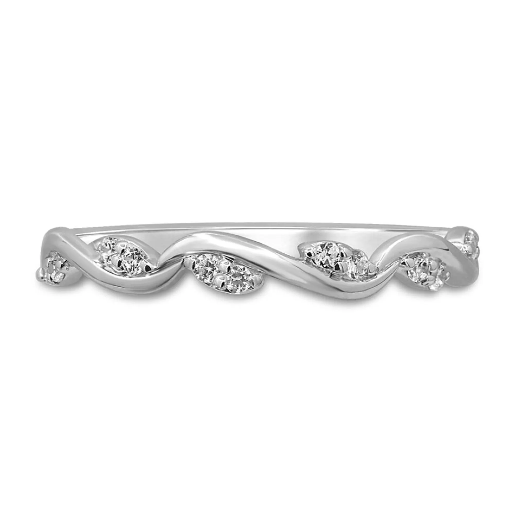 Rings^Layering & Stacking 1/8 Ct. Tw. Diamond Band