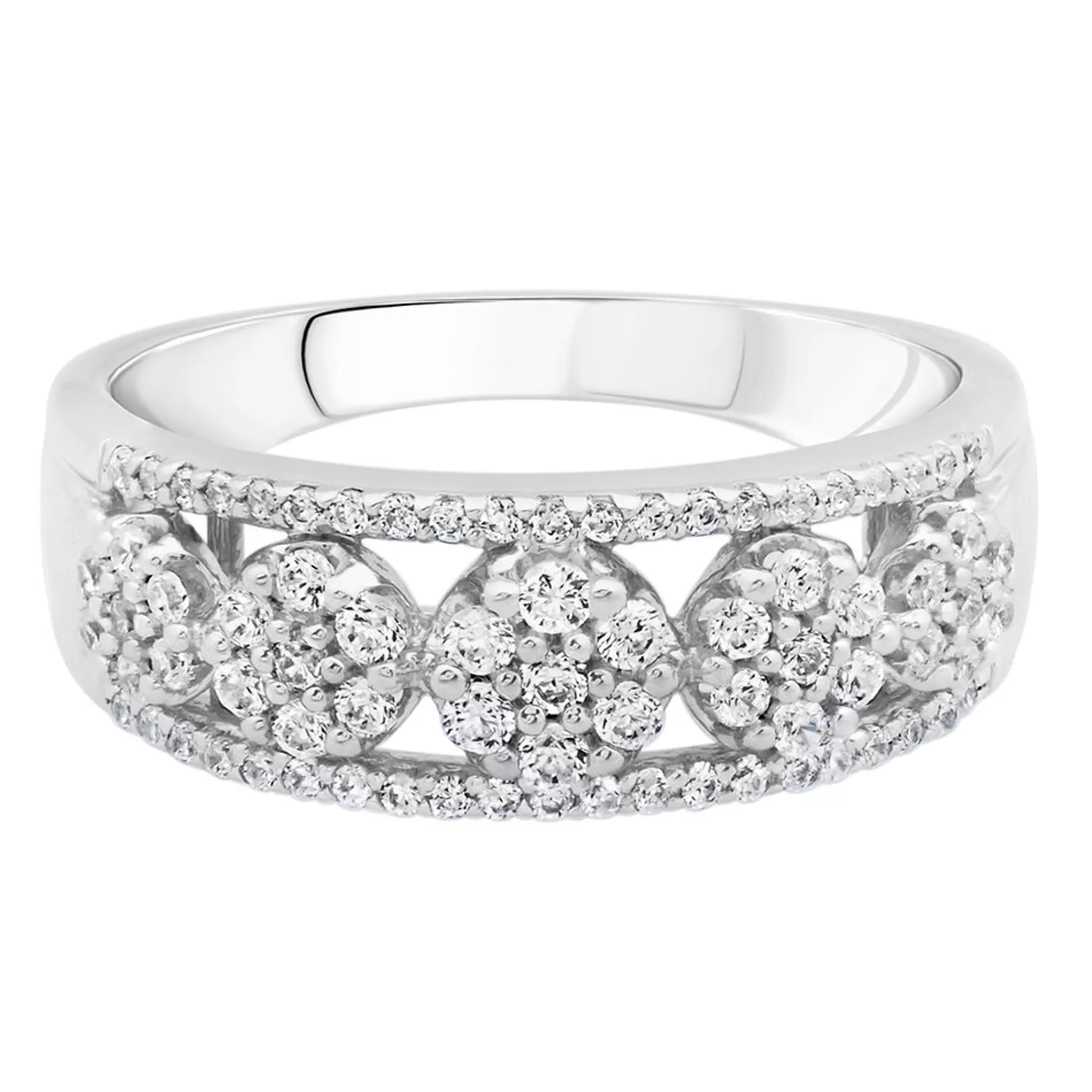 Rings^Mirabela® 1/2 Ct. Tw. Diamond Ring In In 10K White Gold