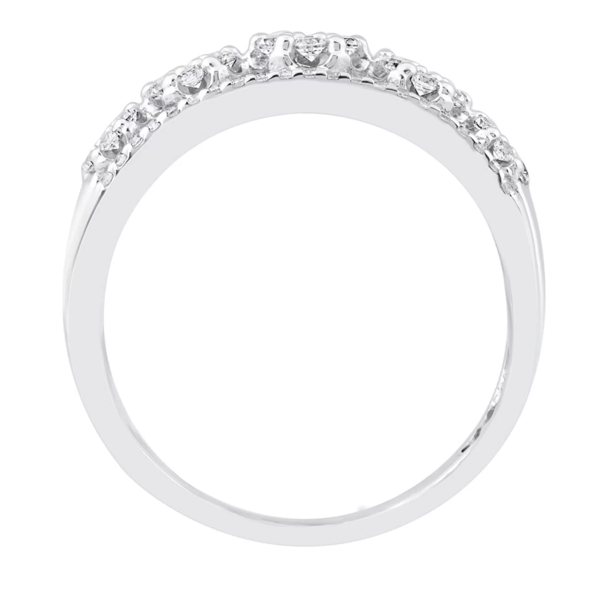 Rings^Mirabela® 1/2 Ct. Tw. Diamond Ring In In 10K White Gold