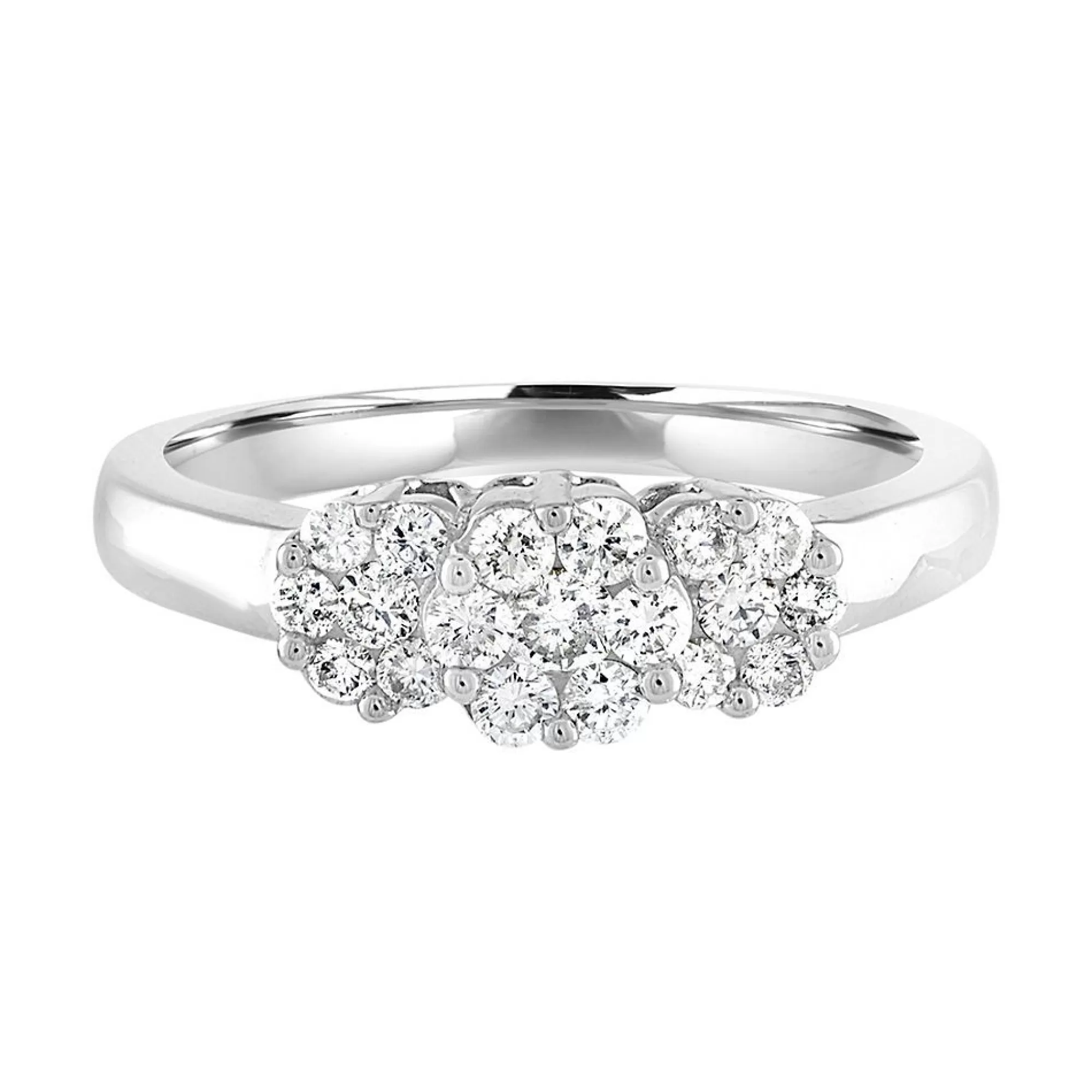 Rings^Mirabela® 1/2 Ct. Tw. Diamond Ring In 10K White Gold