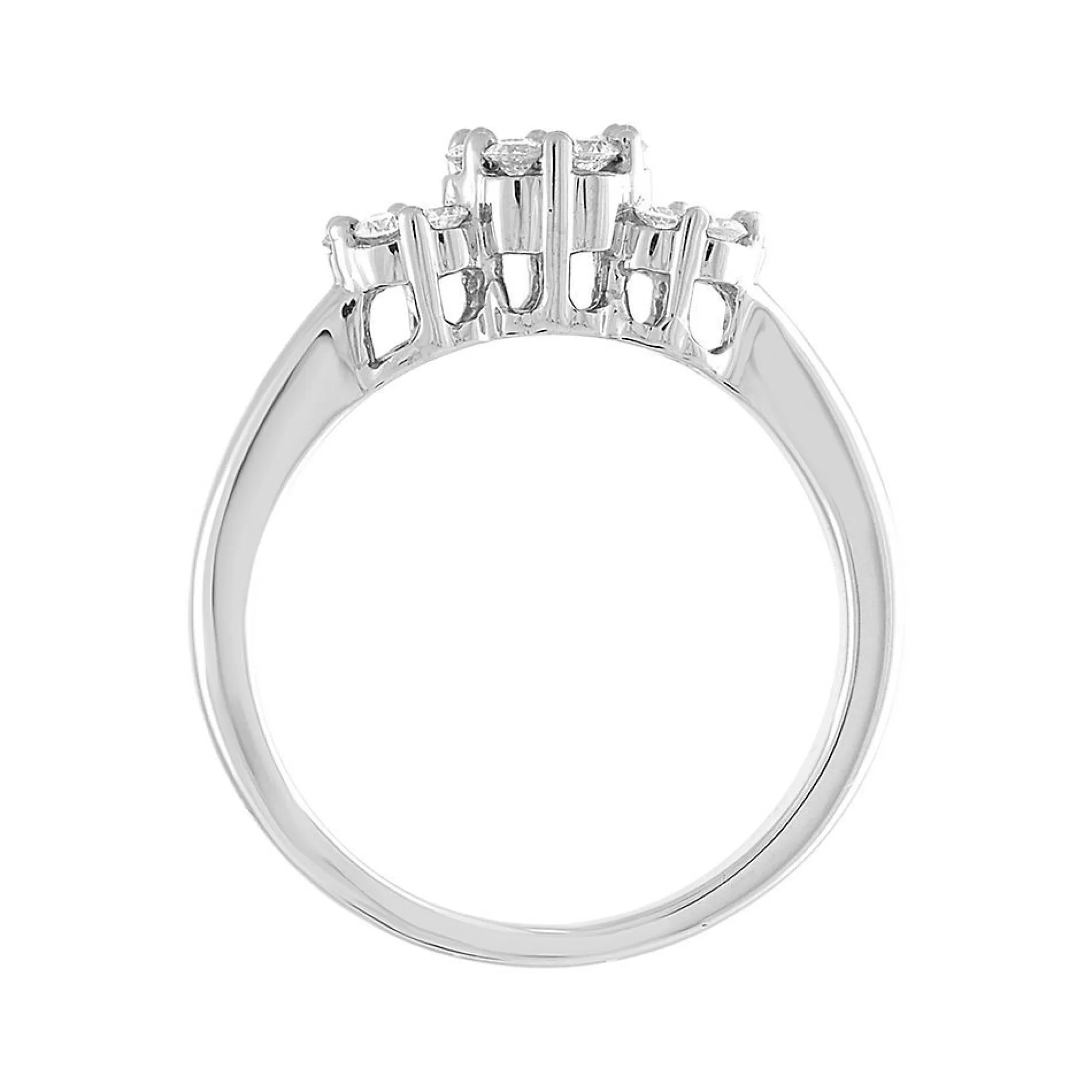 Rings^Mirabela® 1/2 Ct. Tw. Diamond Ring In 10K White Gold