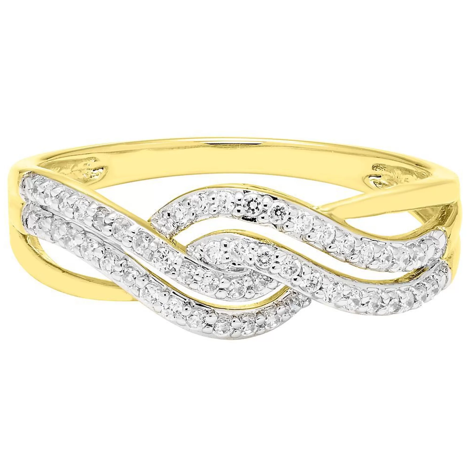 Rings^* 1/4 Ct. Tw. Diamond Ring In 10K Yellow Gold