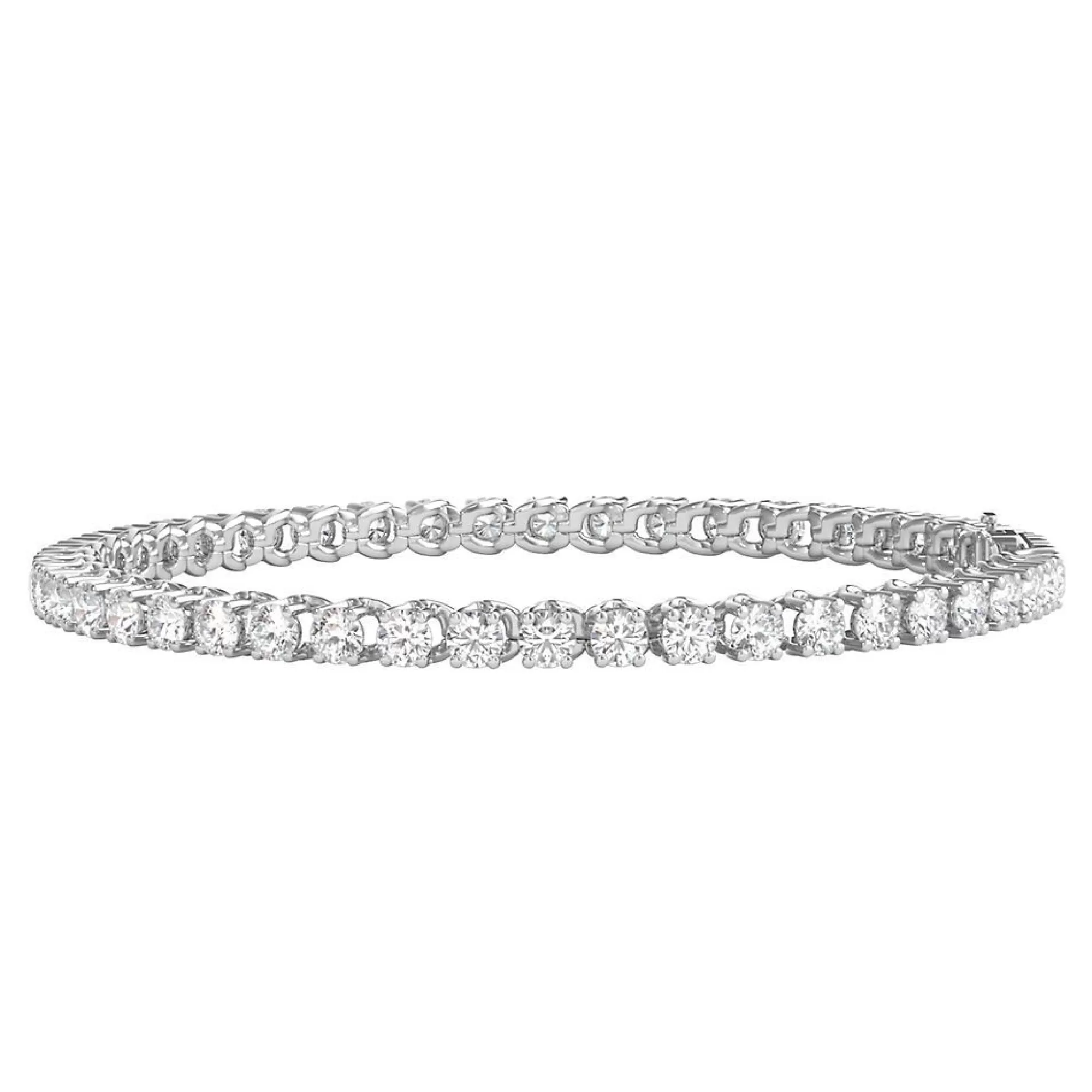 Bracelets^* 3 Ct. Tw. Diamond Tennis Bracelet In 10K Gold