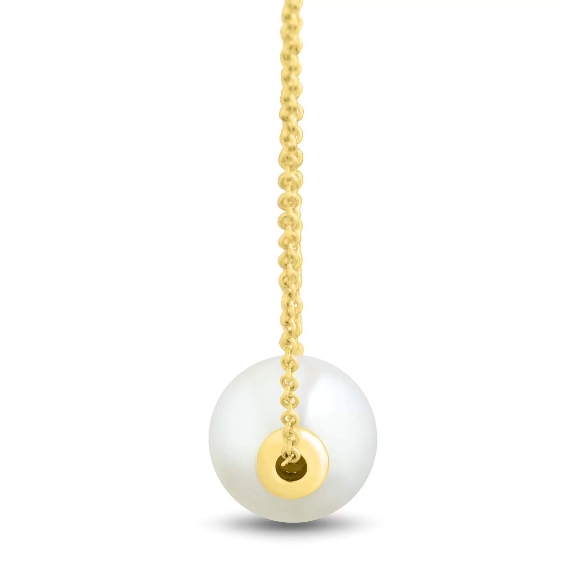 Necklaces & Pendants^* Cultured Freshwater Pearl Pendant In 10K Yellow Gold