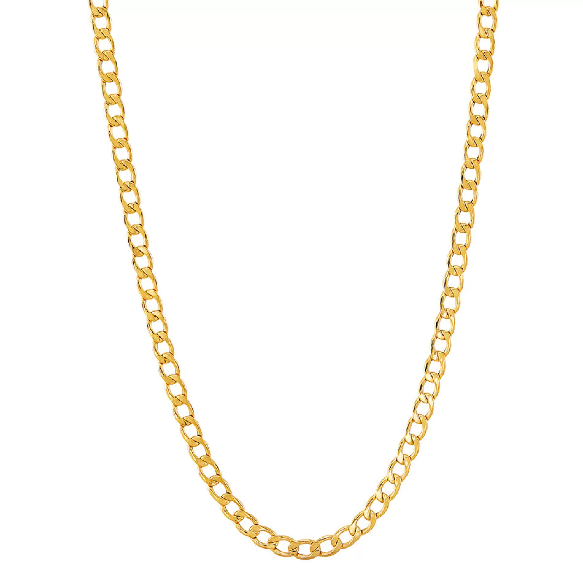 Necklaces & Pendants^* Curb Chain In 14K Yellow Gold, 22"