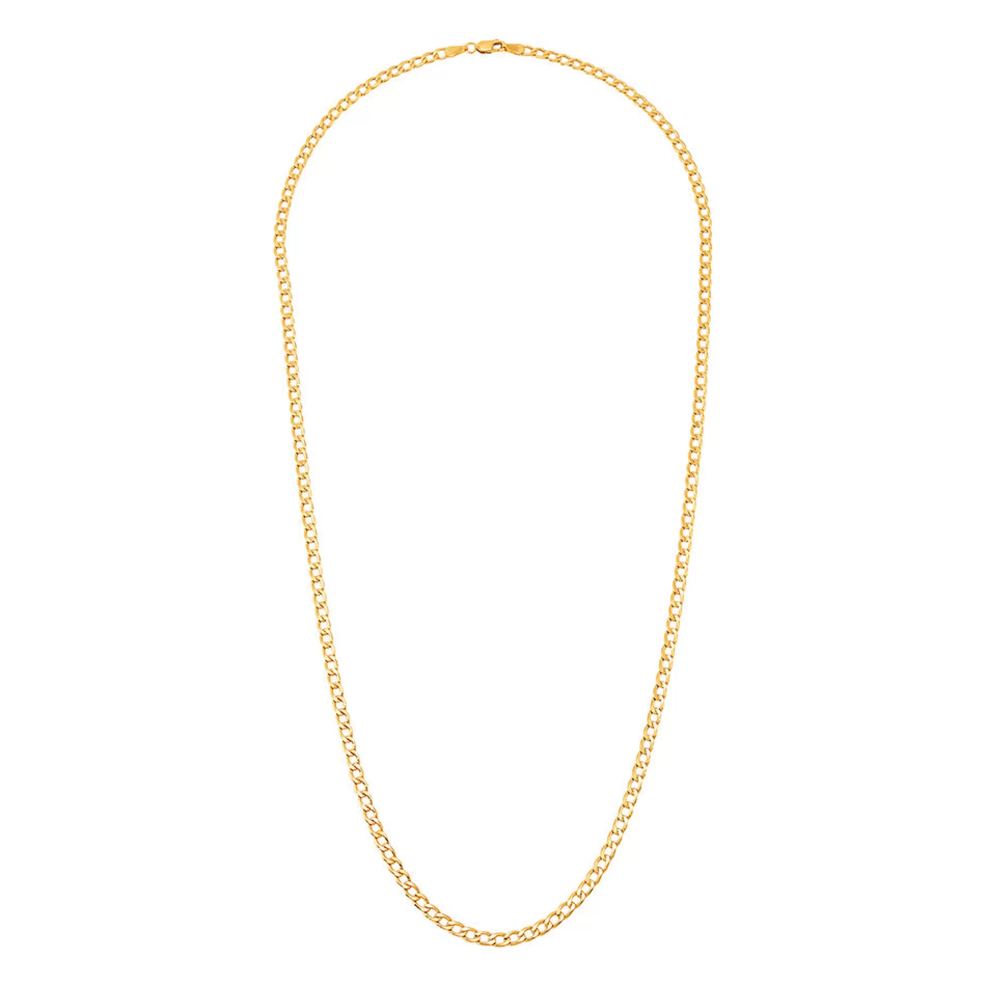 Necklaces & Pendants^* Curb Chain In 14K Yellow Gold, 22"