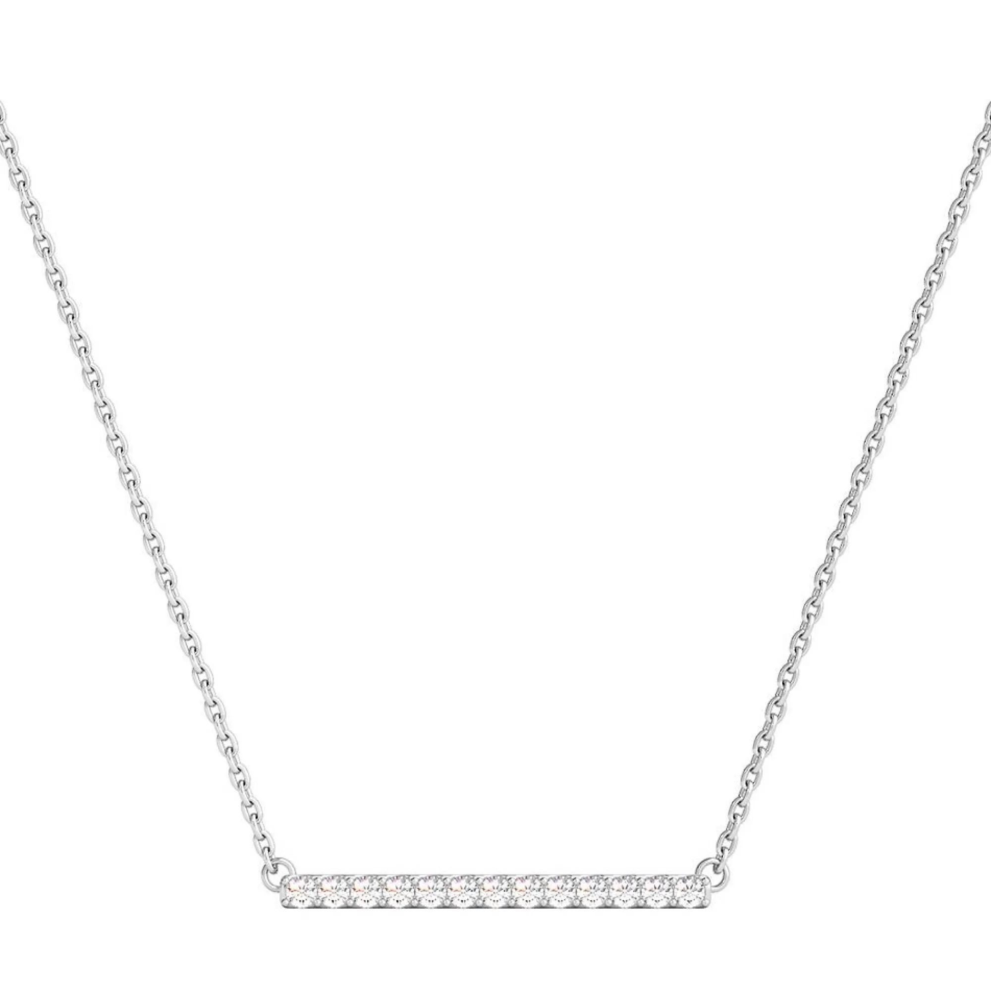 Necklaces & Pendants^Layering & Stacking Diamond Bar Necklace (1/4 Ct. Tw.)