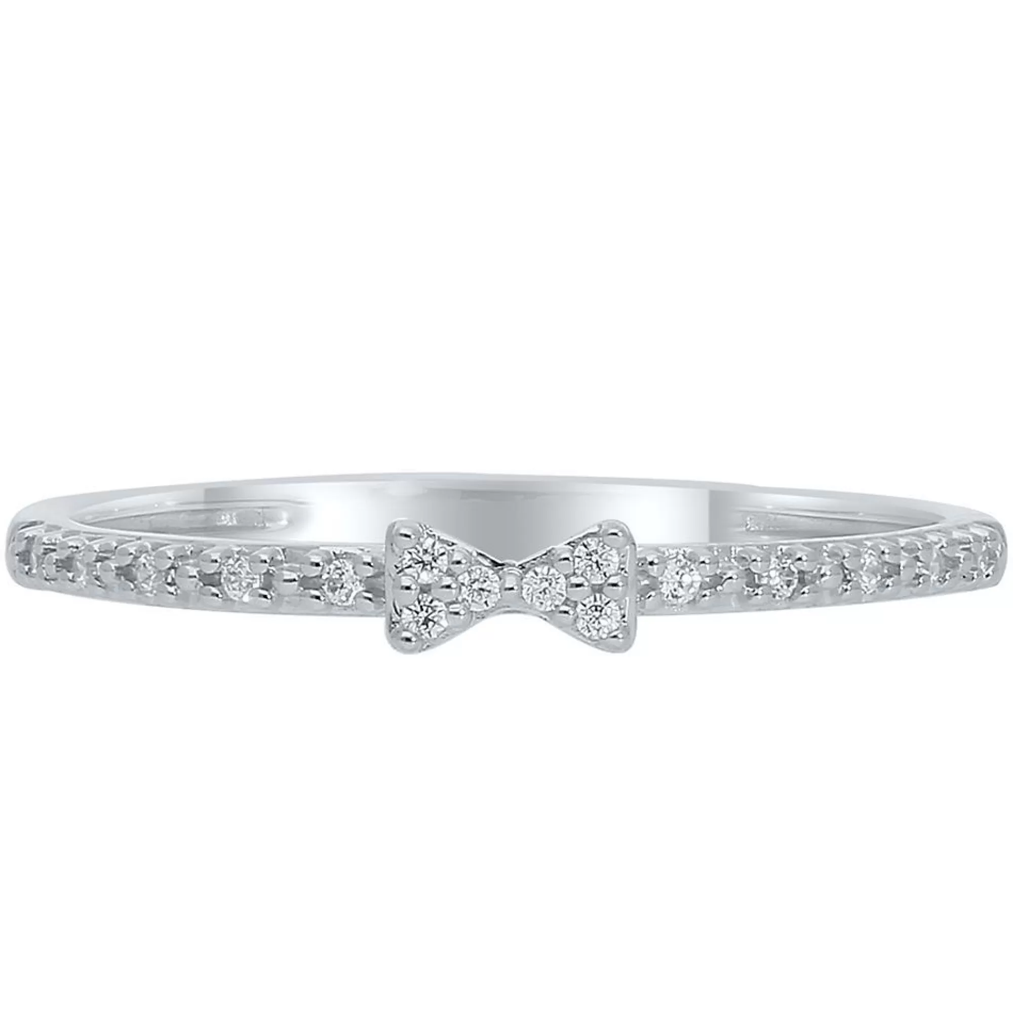 Rings^Layering & Stacking Diamond Bow Ring