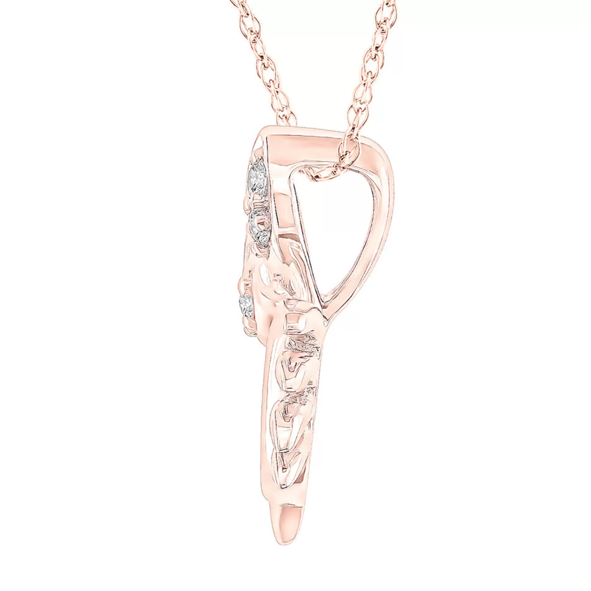 Necklaces & Pendants^* Diamond Crab Pendant In 10K Rose Gold