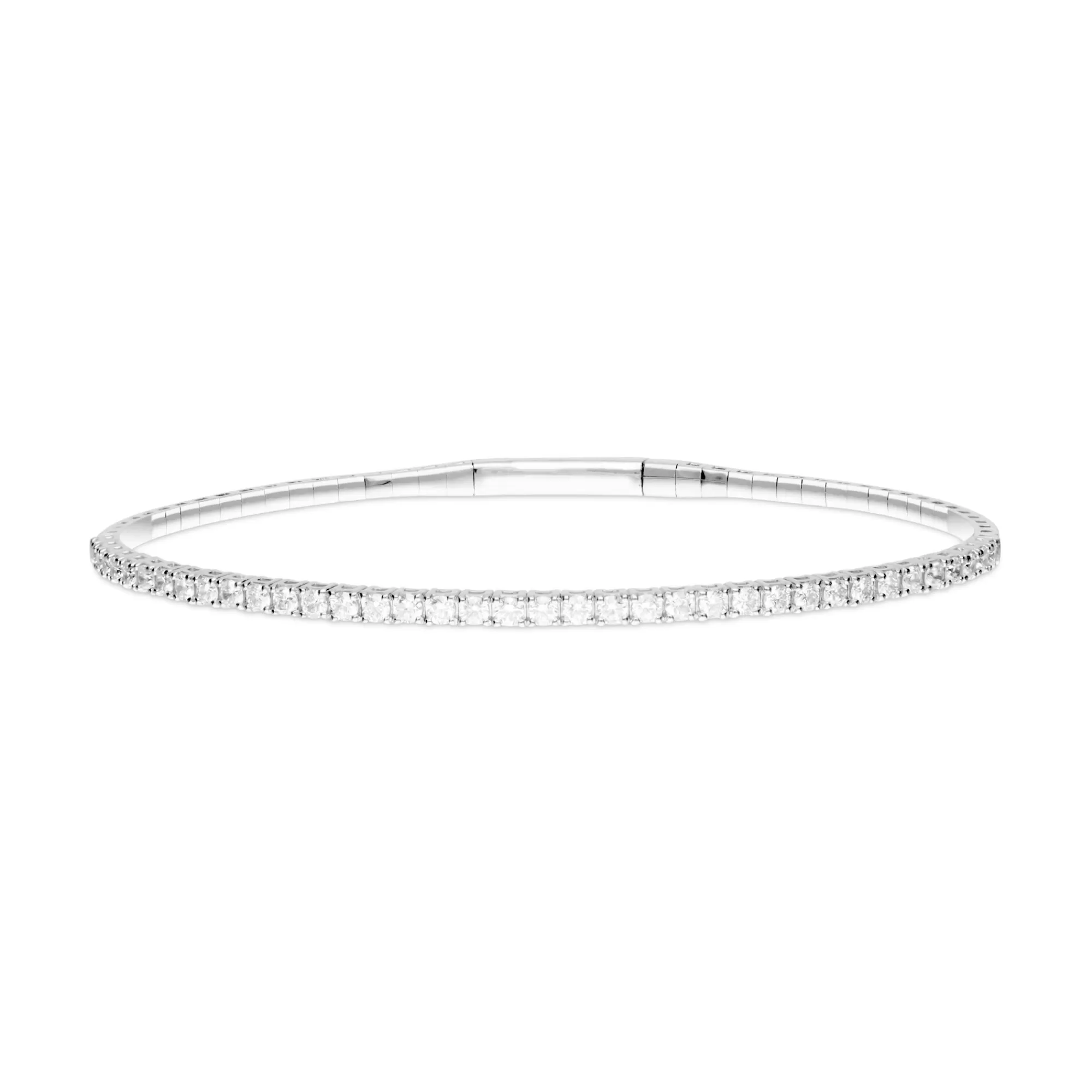 Bracelets^* Diamond Flex Bangle Bracelet (1 Ct. Tw.)