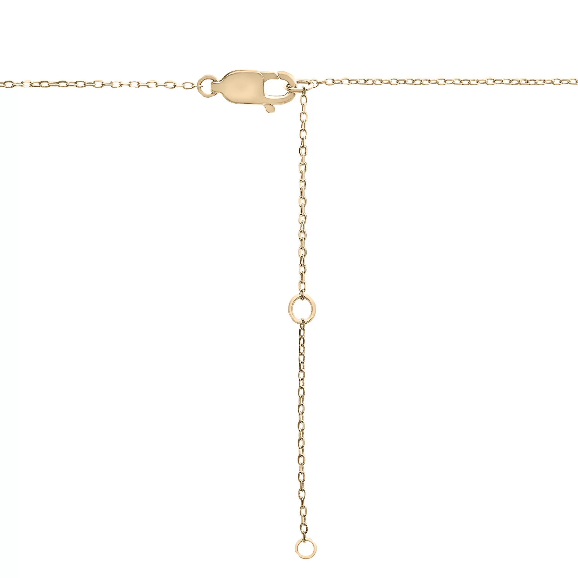 Necklaces & Pendants^Laure by Aurate Diamond Heart Halo Necklace In 14K Yellow Gold (1/4 Ct. Tw.)