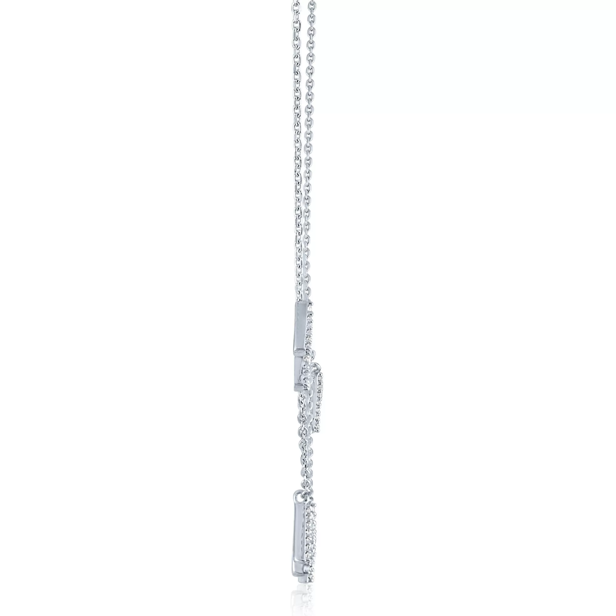 Necklaces & Pendants^* Diamond Mama Necklace In Sterling Silver (1/5 Ct. Tw.)