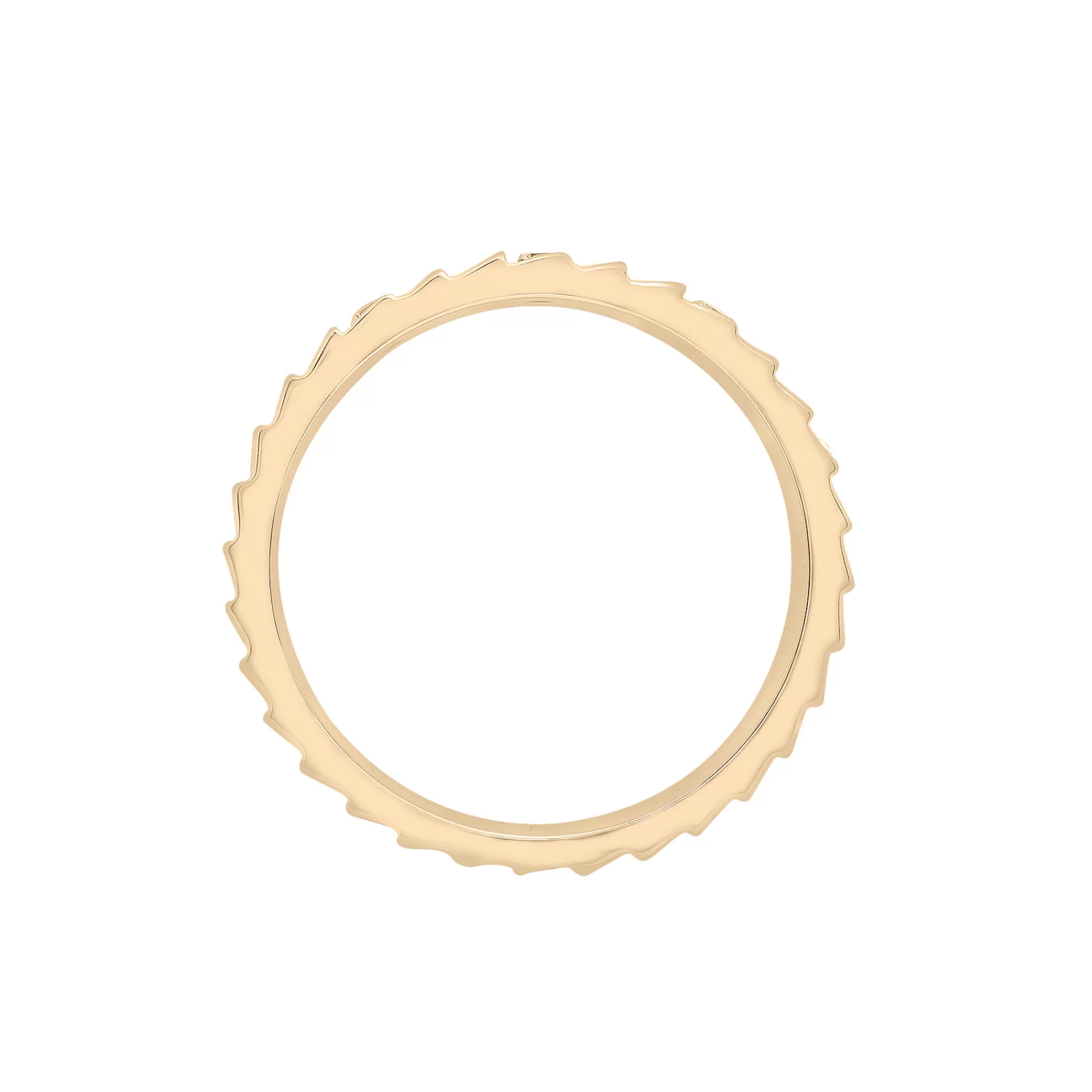 Rings^Laure by Aurate Diamond Multi-Row Ribbed Ring In Vermeil (1/7 Ct. Tw.)