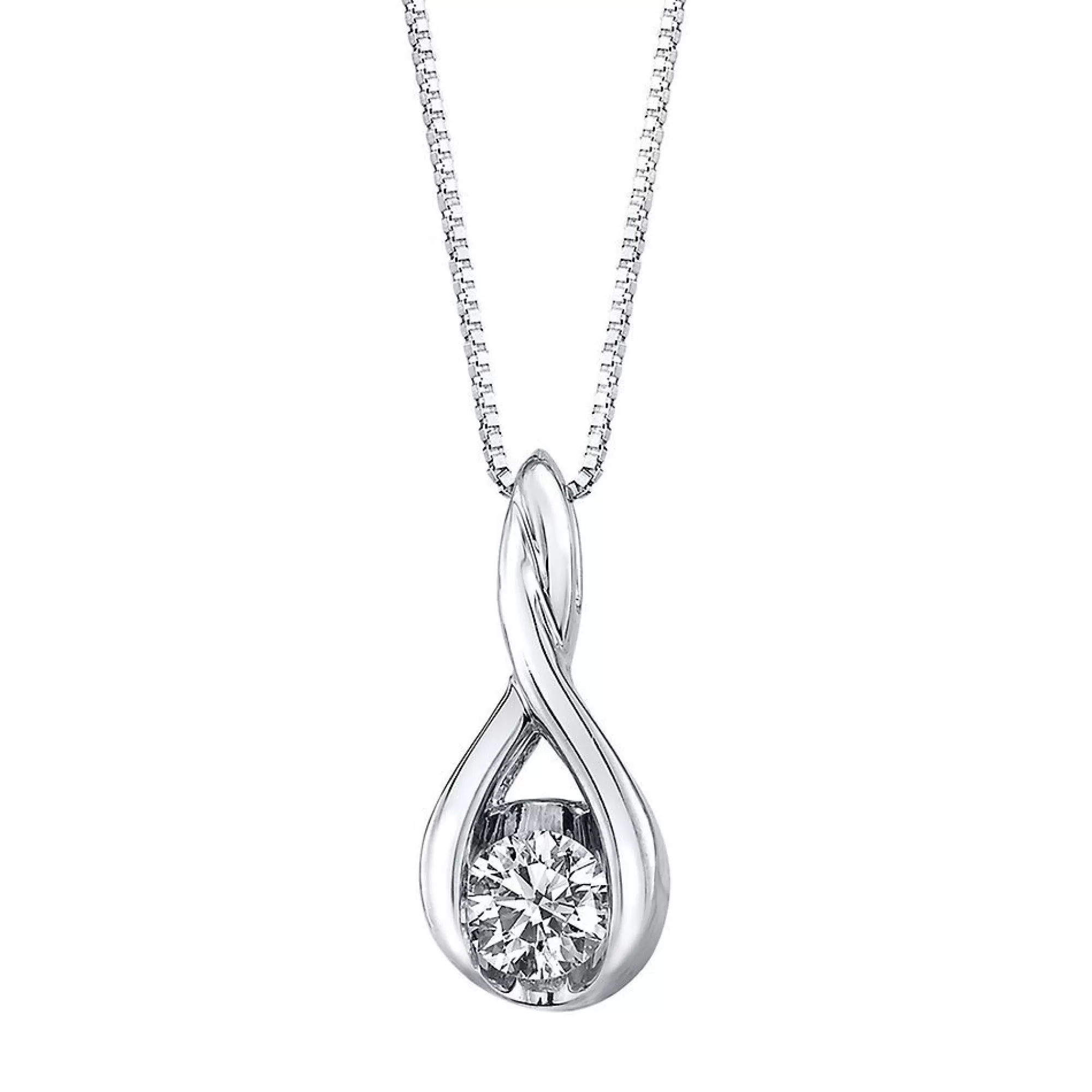 Necklaces & Pendants^Sirena® Diamond Pendant Twist