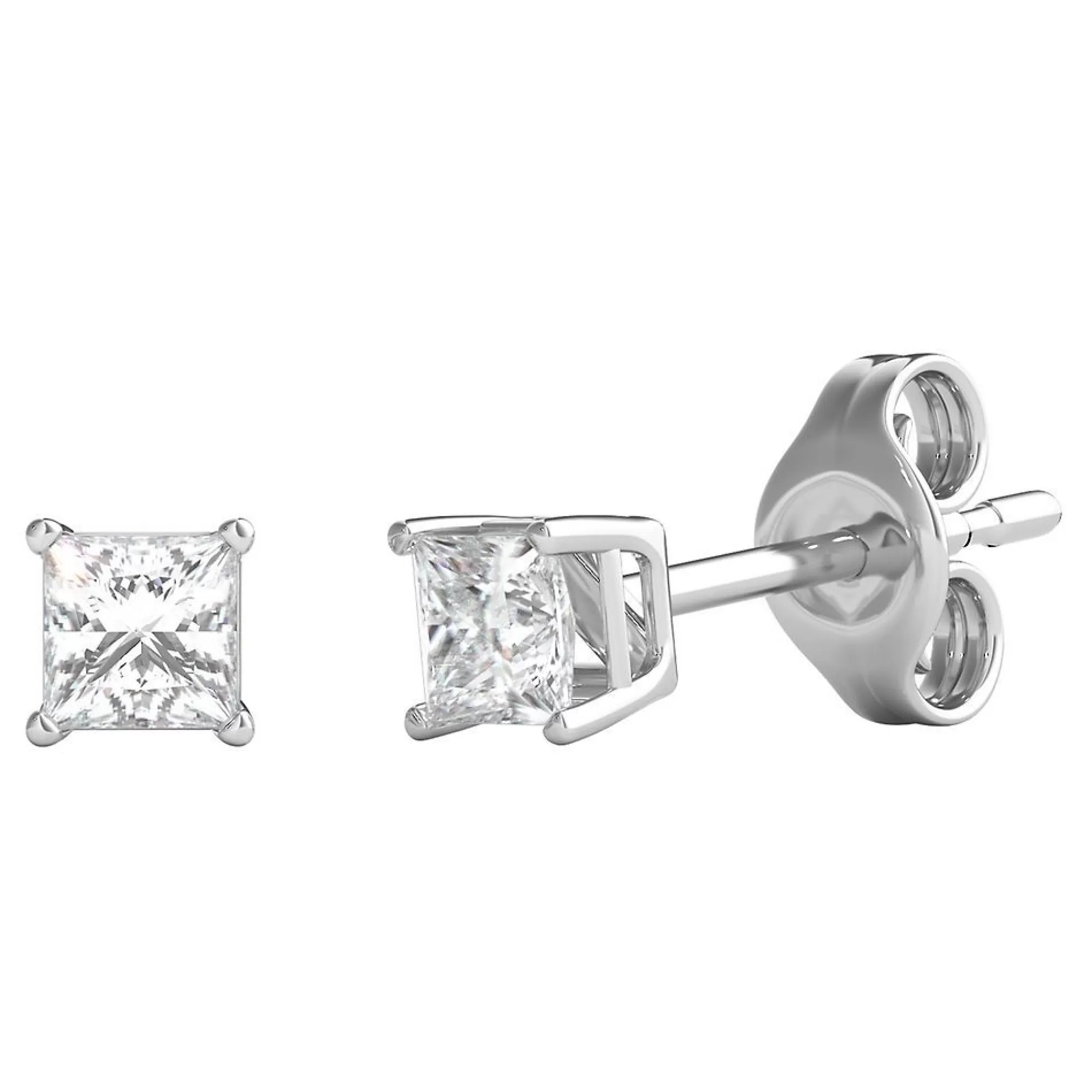 Earrings^* Diamond 4-Prong Stud Earrings (1/4 Ct. Tw.)