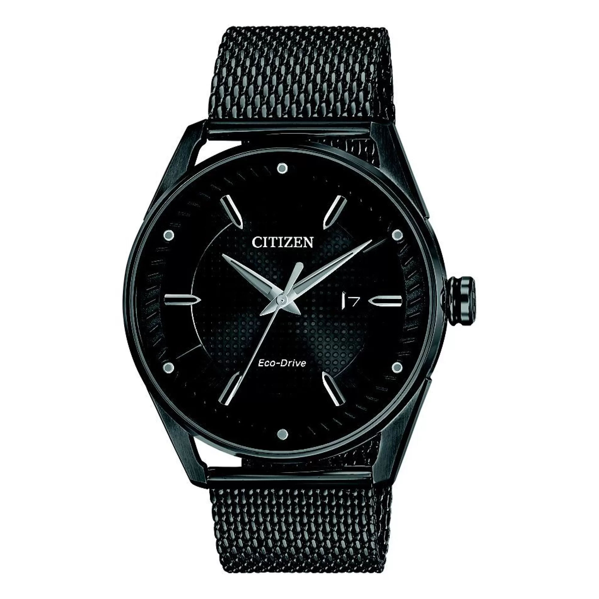 Men's Jewelry^Citizen® Eco™ Drive Mesh Men's Watch In Black Ion-Plated Stainless Steel