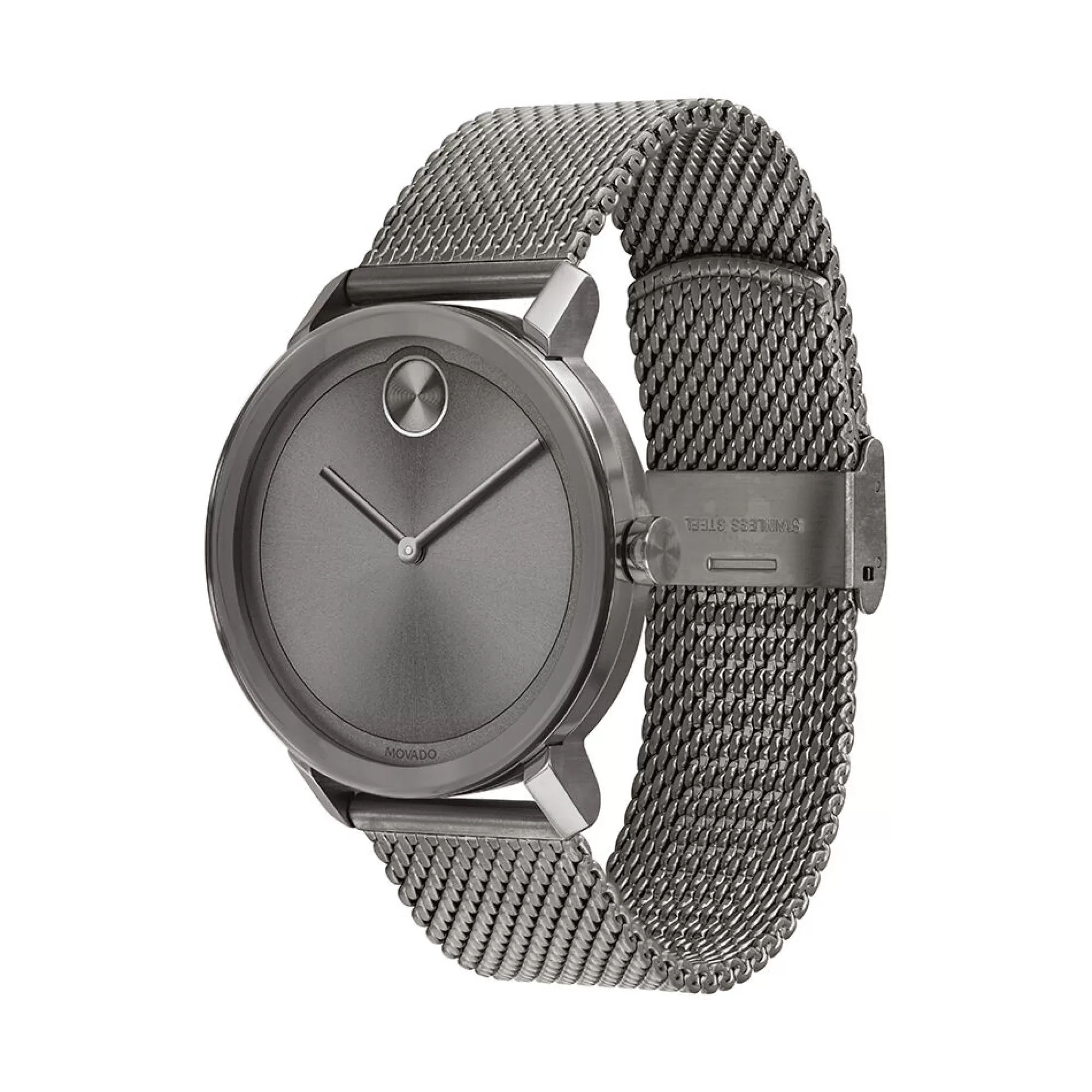 Men's Jewelry^Movado® Bold® Evolution Men's Watch In Gunmetal Ion-Plated Stainless Steel, 40Mm