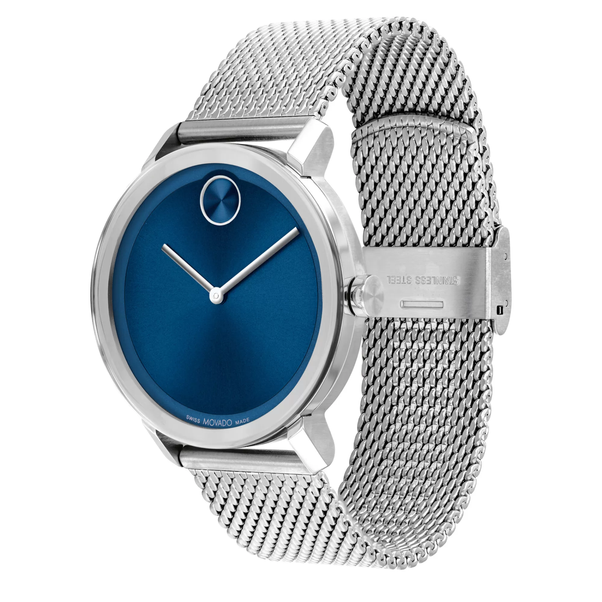 Men's Jewelry^Movado® Bold® Evolution Men's Watch In Stainless Steel, 40Mm