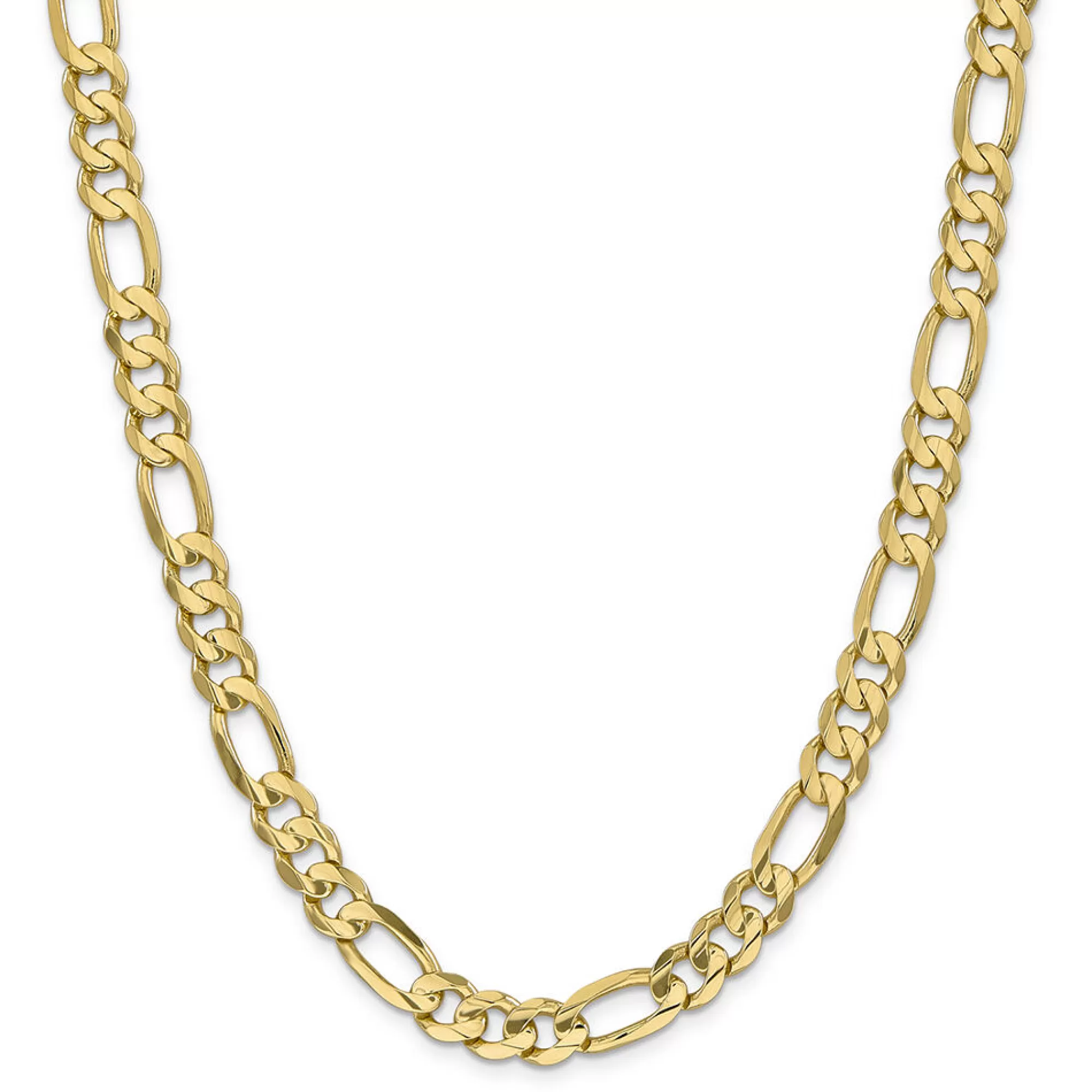 Necklaces & Pendants^* Figaro Chain In 14K Yellow Gold, 22"