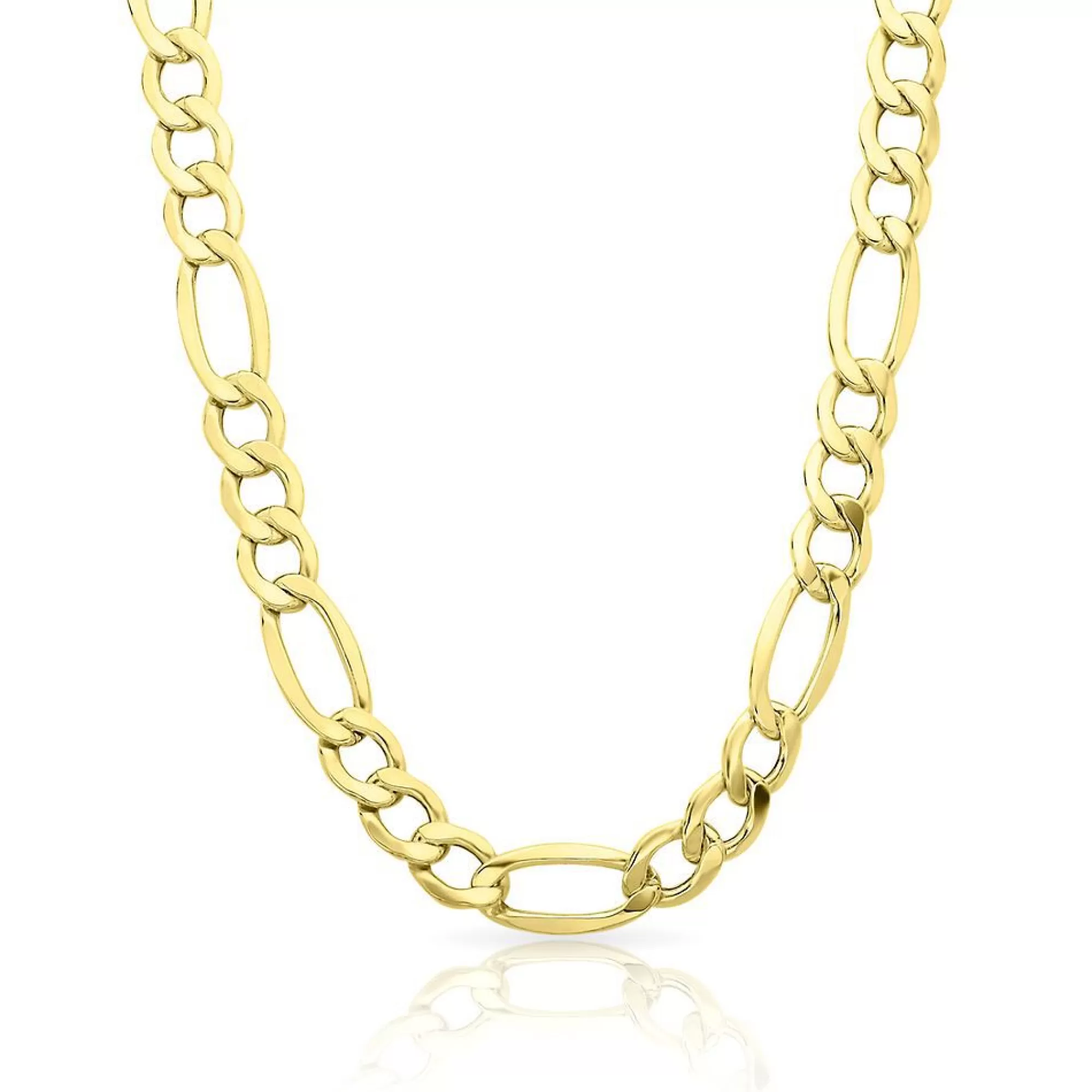 Necklaces & Pendants^* Figaro Chain In 14K Yellow Gold, 22"