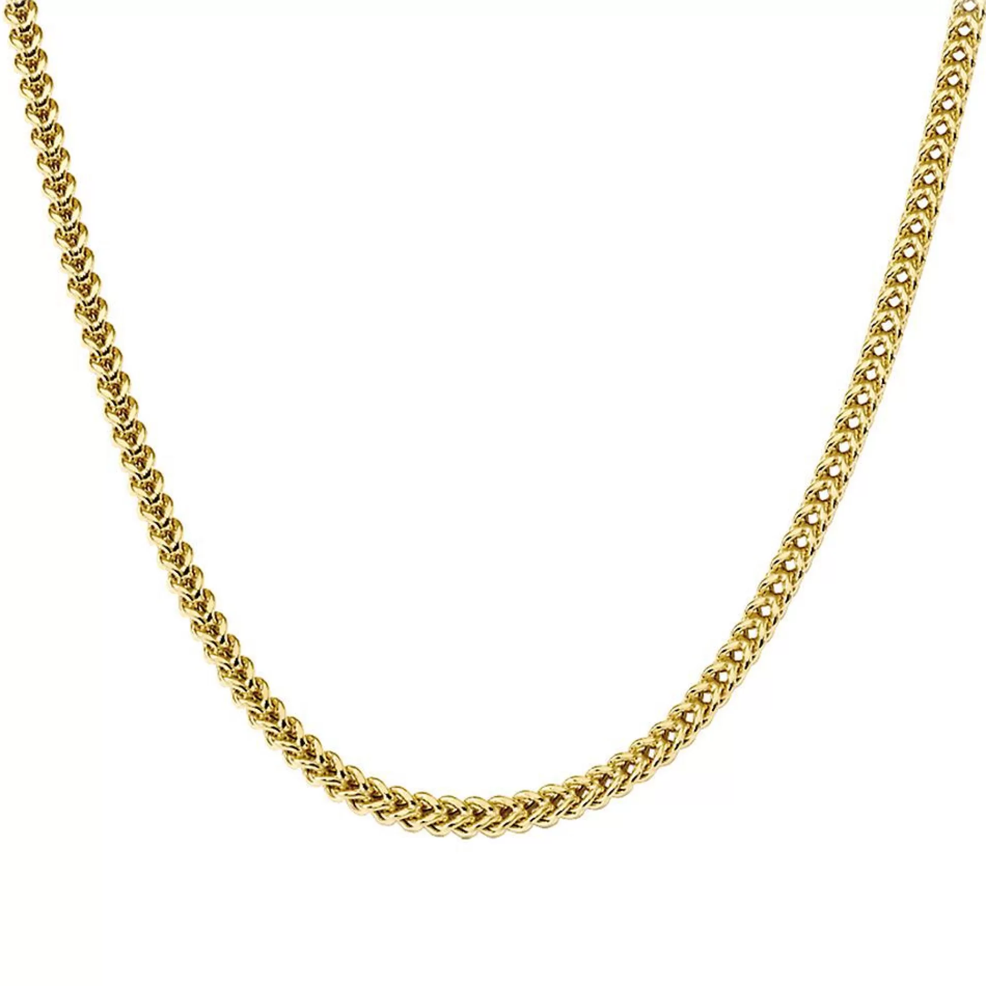 Necklaces & Pendants^* Franco Chain In 14K Yellow Gold, 24"